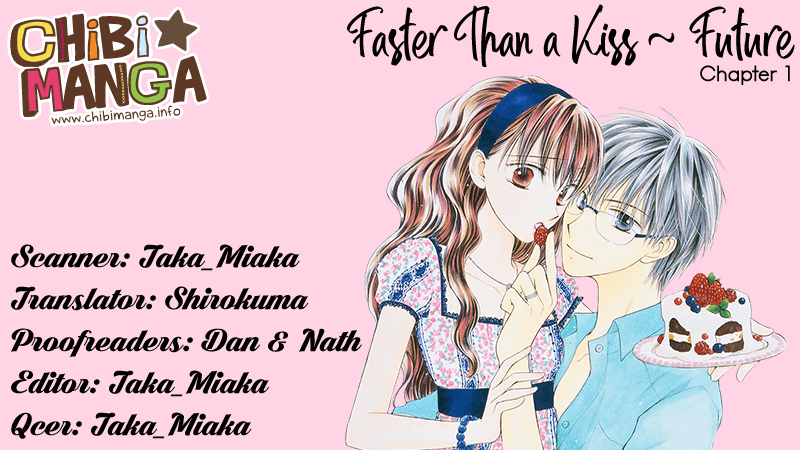 Faster Than a Kiss - Future 第1页