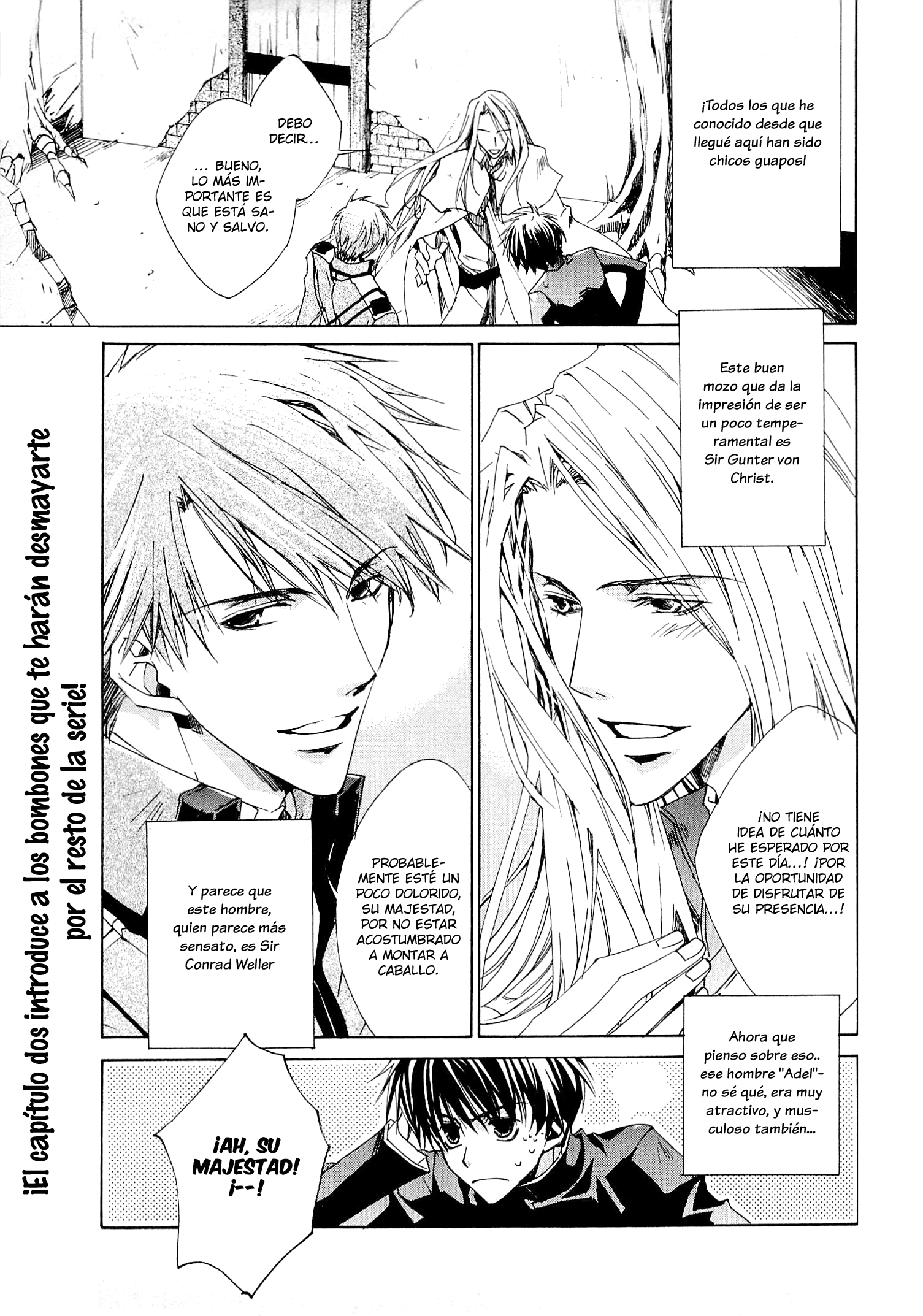 Kyou Kara Ma no Tsuku Jiyuugyou! ¿Quieres decir que soy un gobernante? 第3页