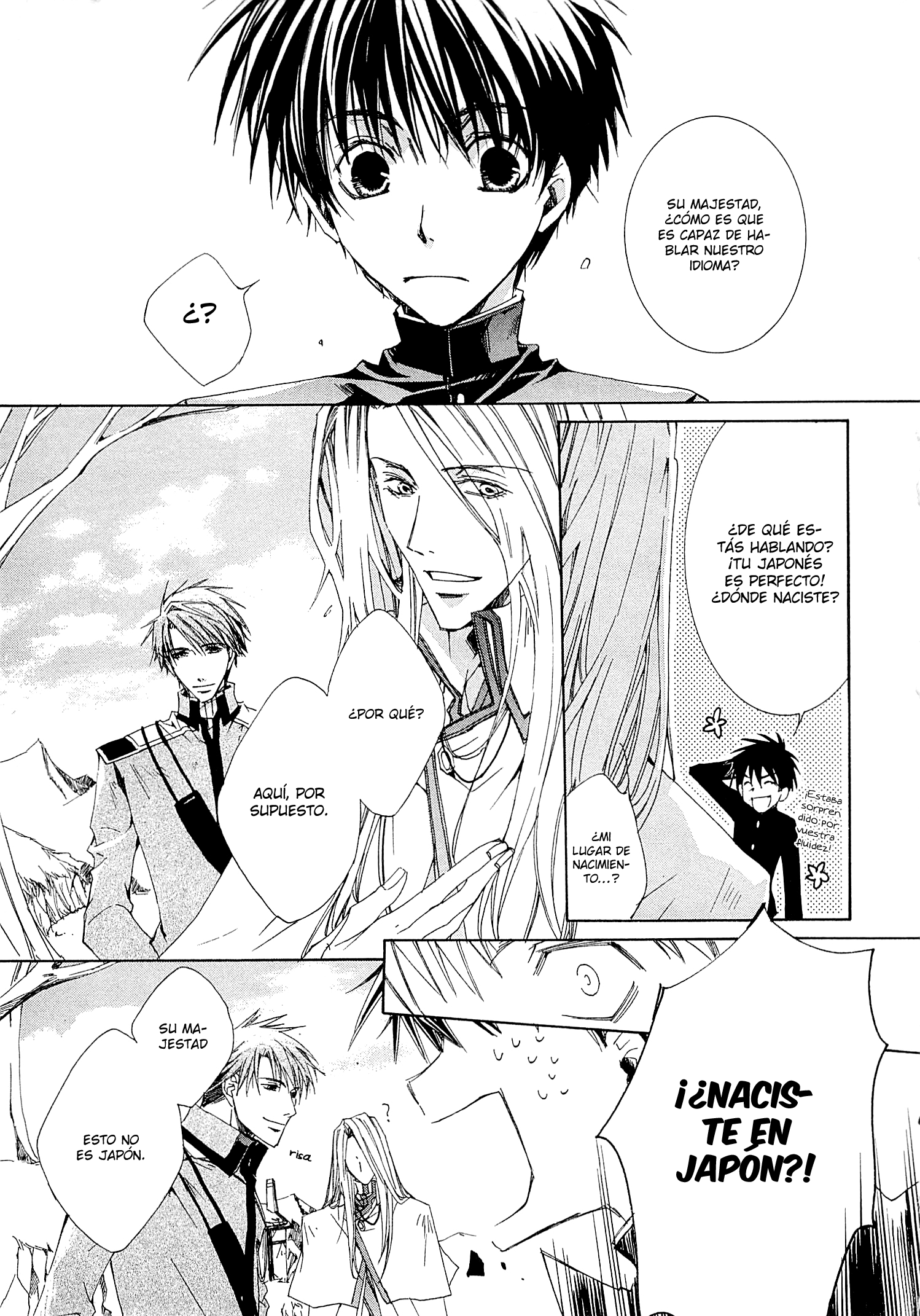 Kyou Kara Ma no Tsuku Jiyuugyou! ¿Quieres decir que soy un gobernante? 第5页