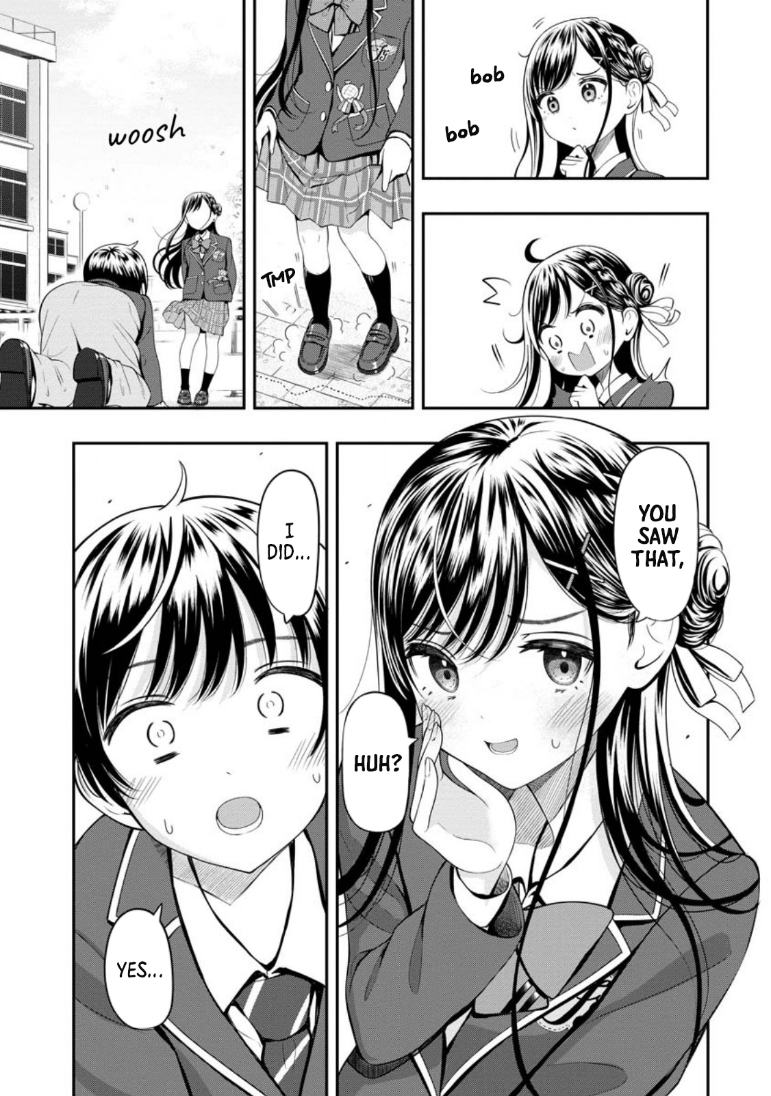 Sasaki-san wa Chotto dake Sugoi. Levitation 第6页