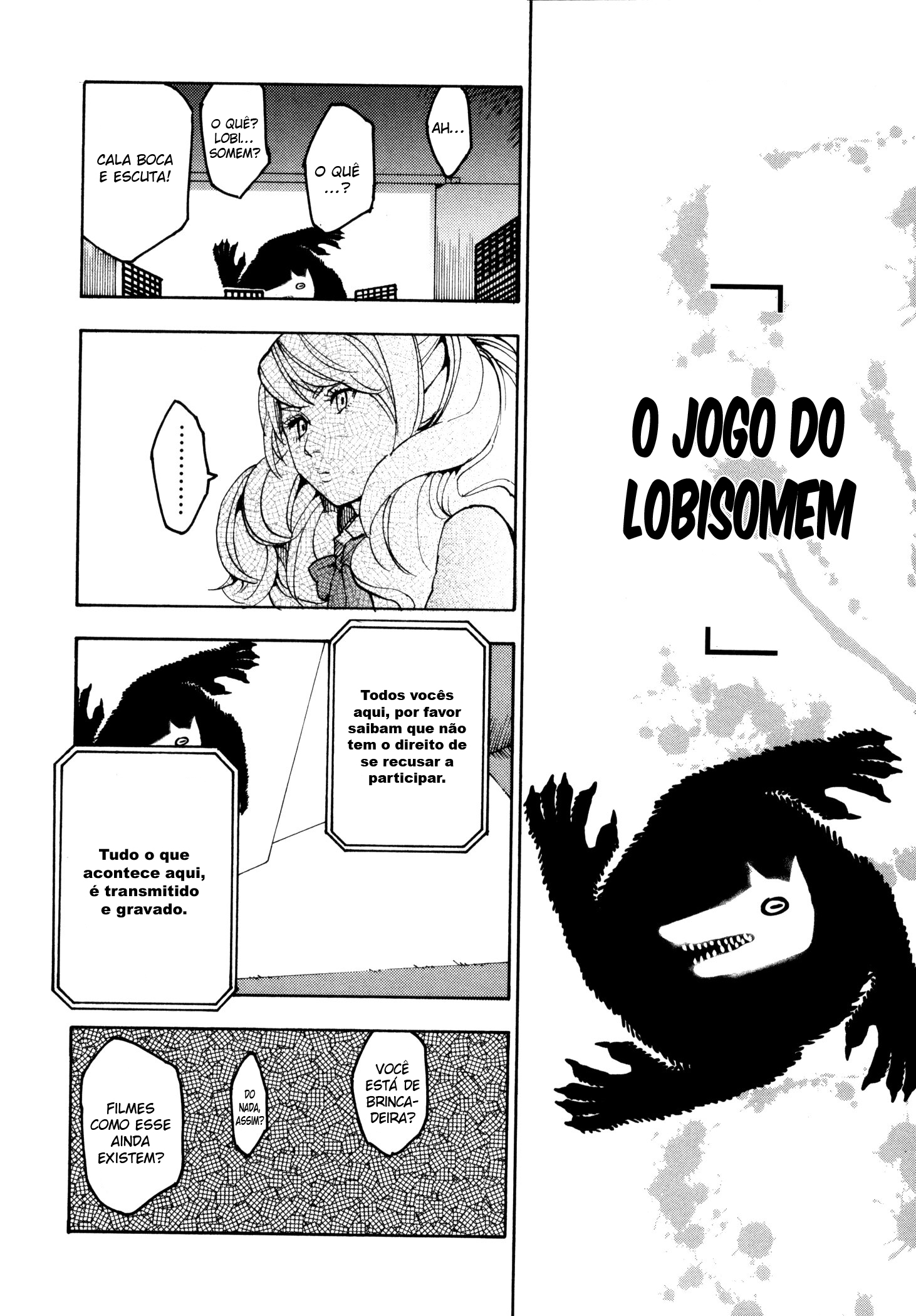 Jinrou Game Regras Absolutas 第20页