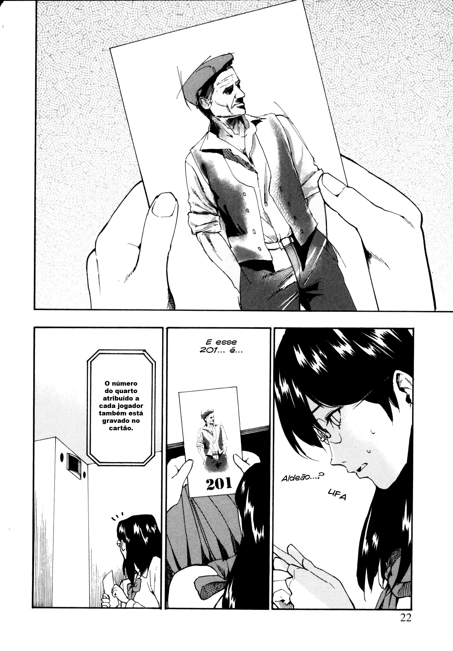 Jinrou Game Regras Absolutas 第28页