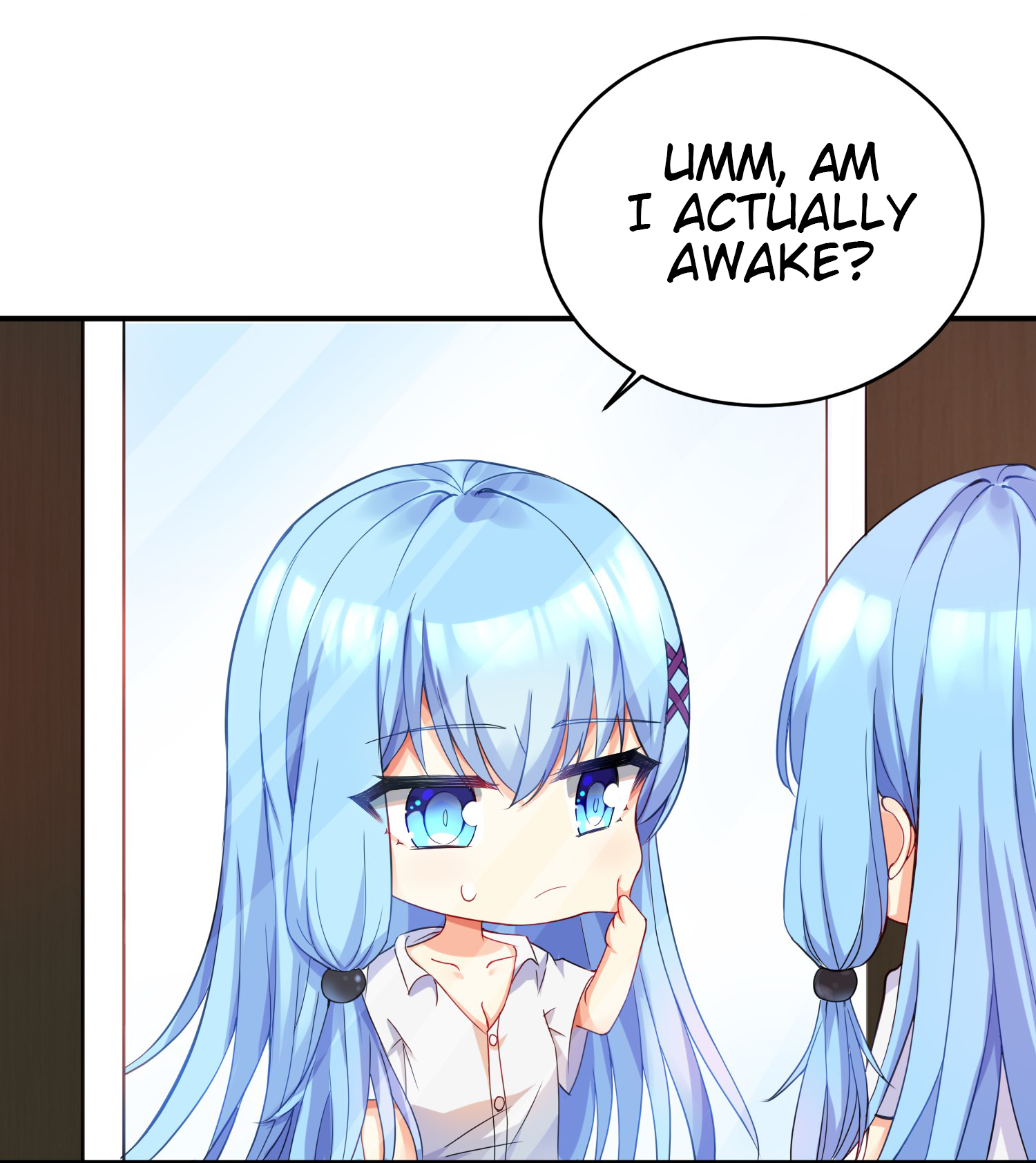 I'm My Own Girlfriend I've Turn Into A Girl? 第18页
