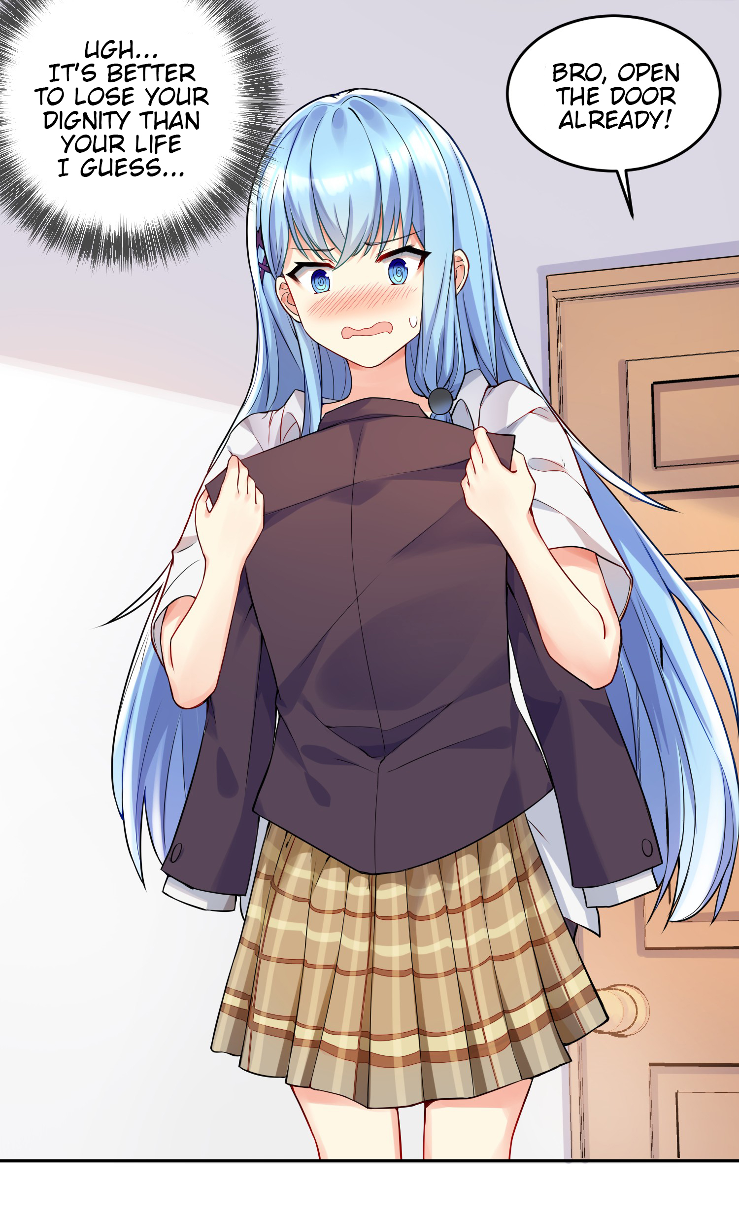 I'm My Own Girlfriend I've Turn Into A Girl? 第30页