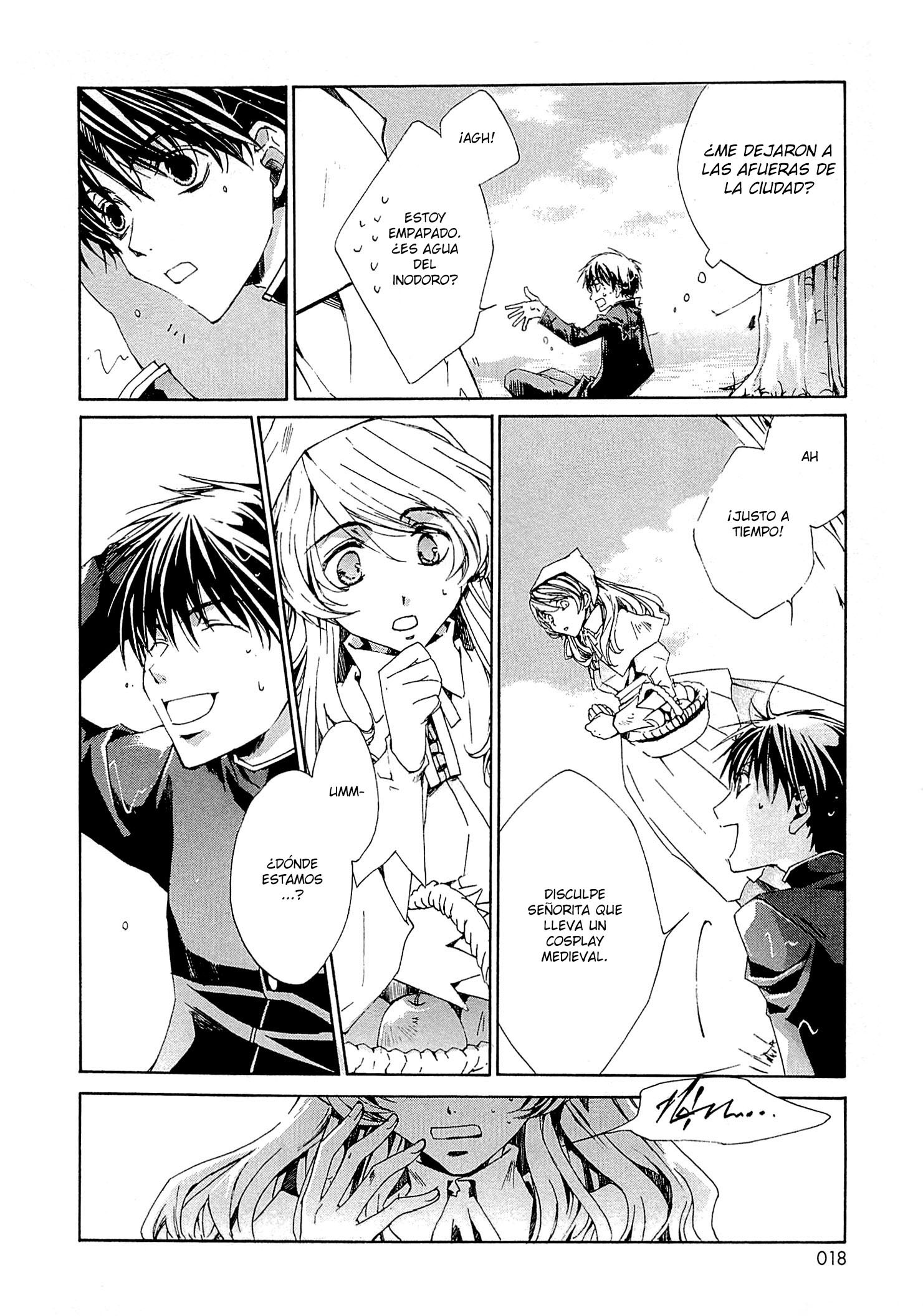 Kyou Kara Ma no Tsuku Jiyuugyou! ¡Hacia El Otro Mundo! 第17页
