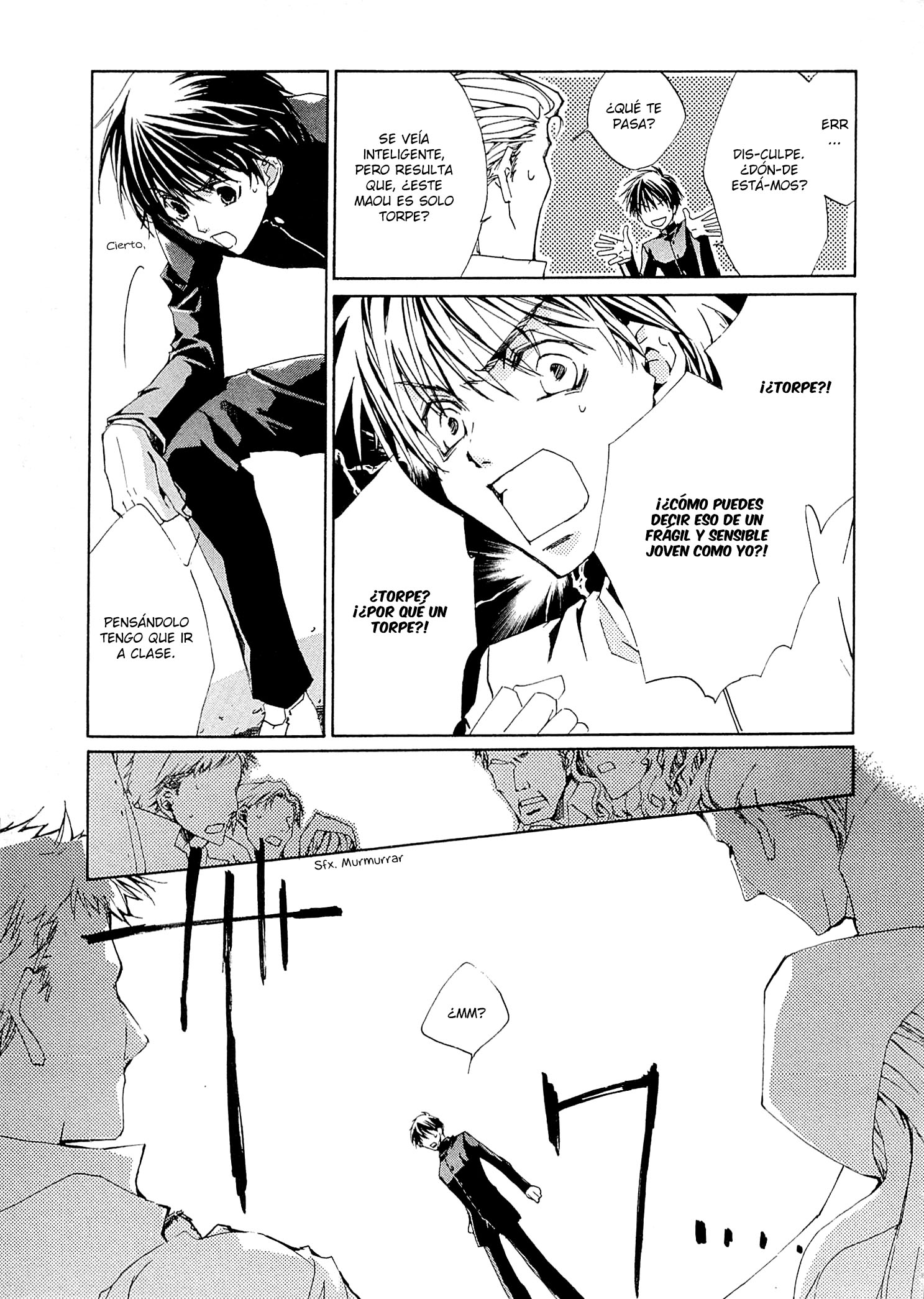 Kyou Kara Ma no Tsuku Jiyuugyou! ¡Hacia El Otro Mundo! 第22页