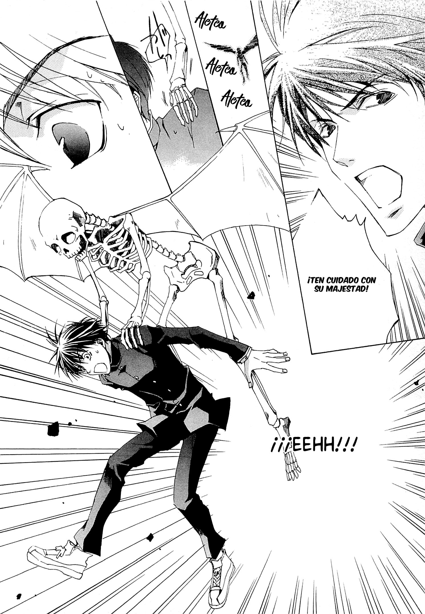 Kyou Kara Ma no Tsuku Jiyuugyou! ¡Hacia El Otro Mundo! 第27页