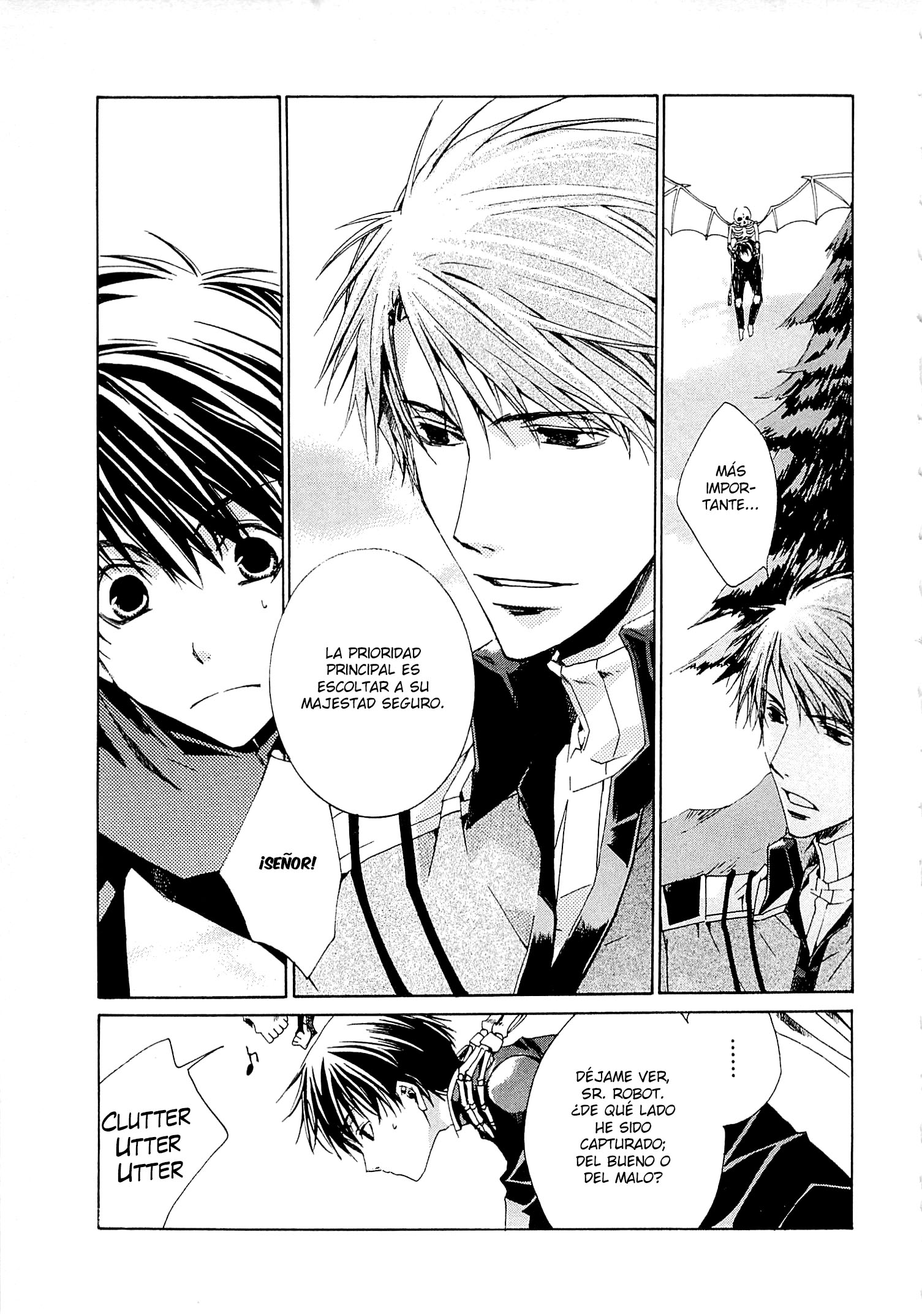 Kyou Kara Ma no Tsuku Jiyuugyou! ¡Hacia El Otro Mundo! 第32页