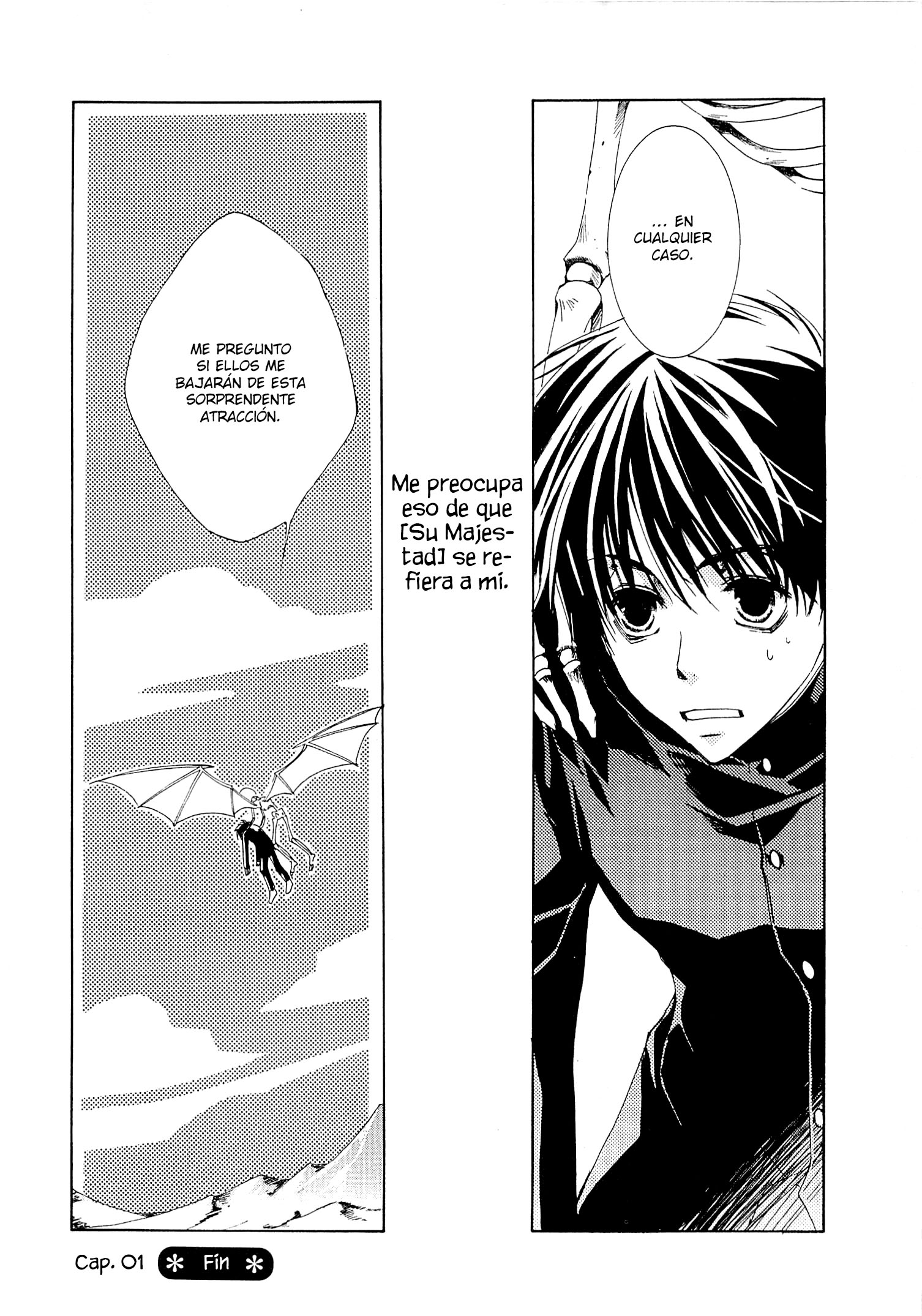 Kyou Kara Ma no Tsuku Jiyuugyou! ¡Hacia El Otro Mundo! 第33页