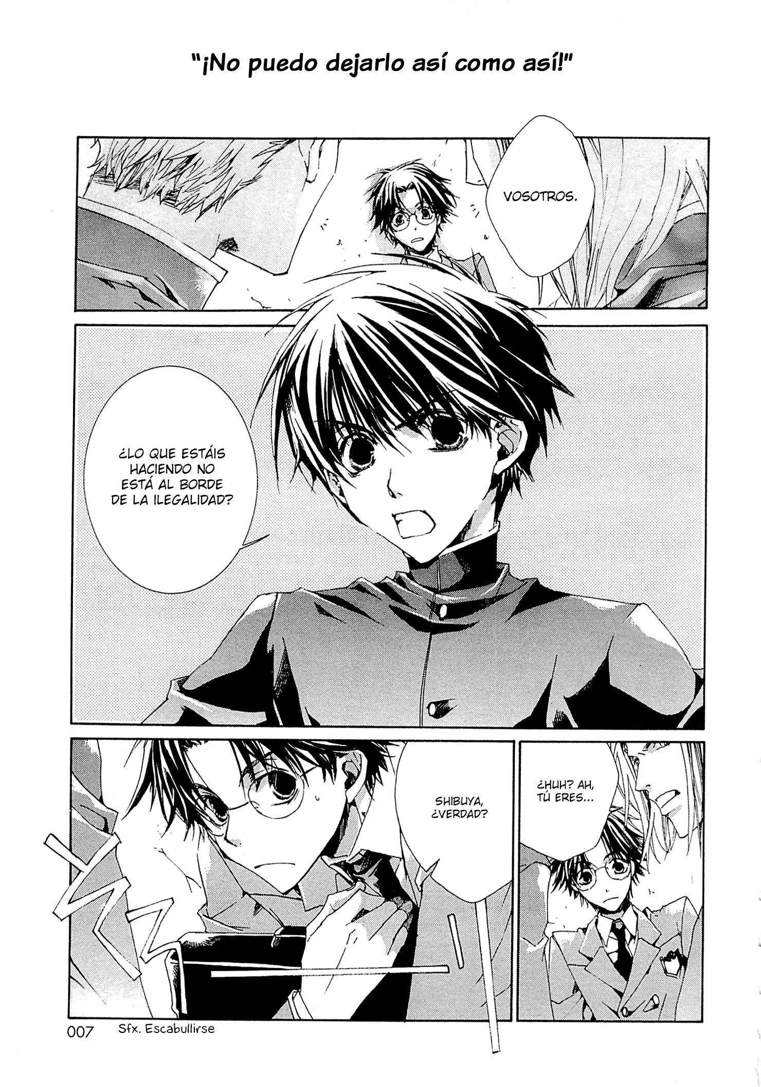 Kyou Kara Ma no Tsuku Jiyuugyou! ¡Hacia El Otro Mundo! 第8页