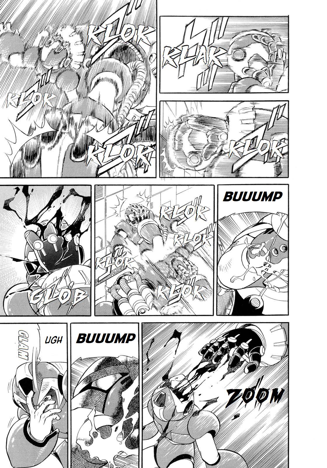 Mega Man X3 Vol. 1 Ch. 2 第24页