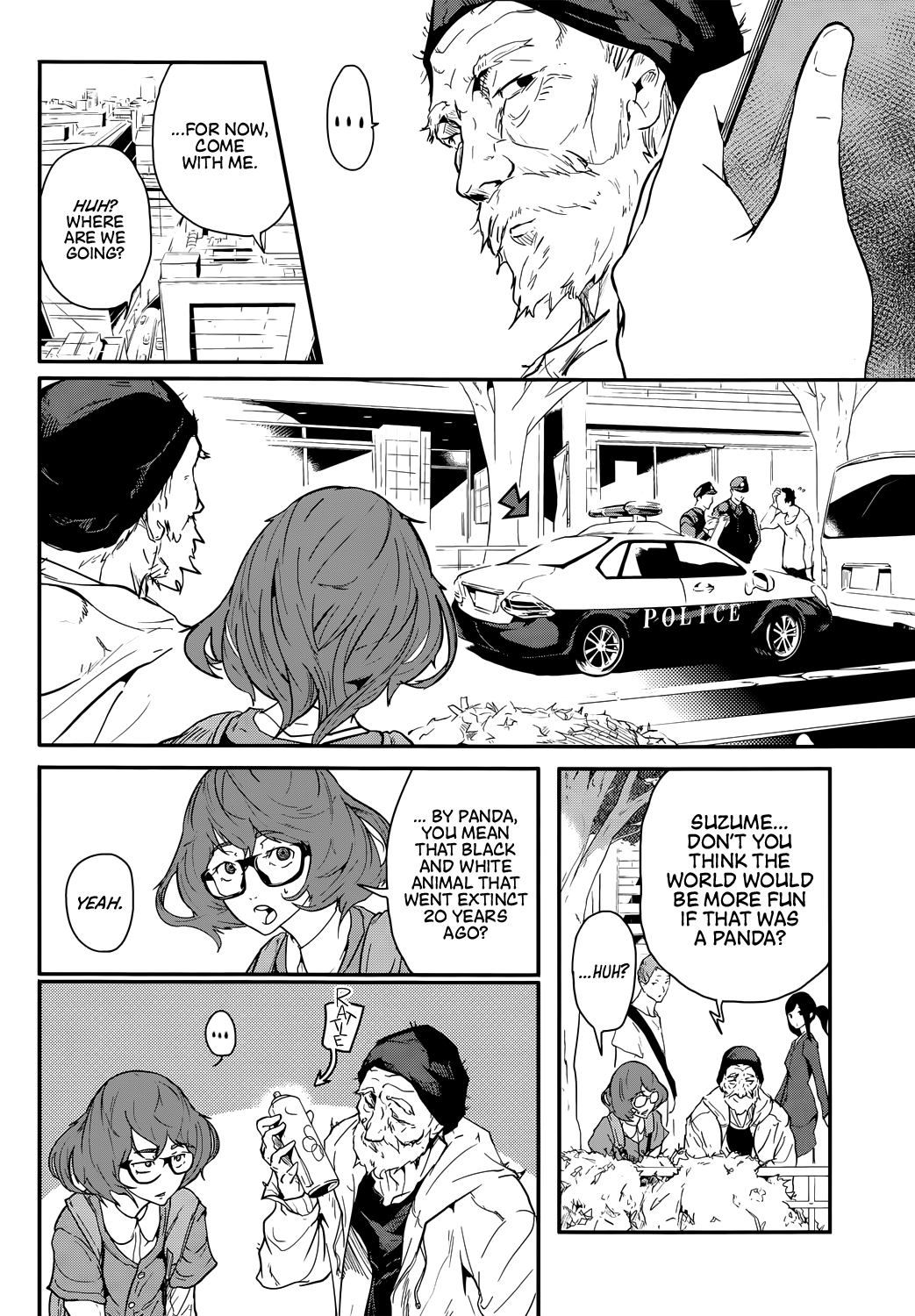 Kilroy Was Here Oneshot 第14页