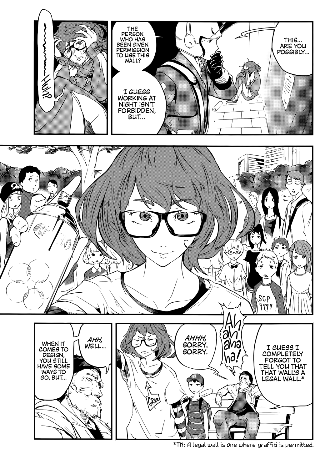 Kilroy Was Here Oneshot 第21页