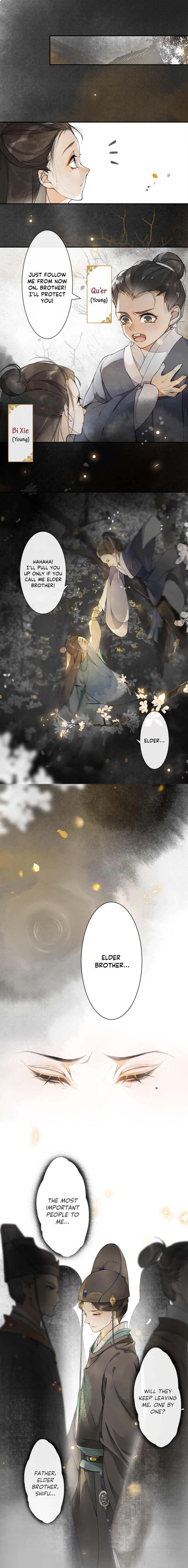The Chronicles of Qing Xi The Death of Qu'er 第12页