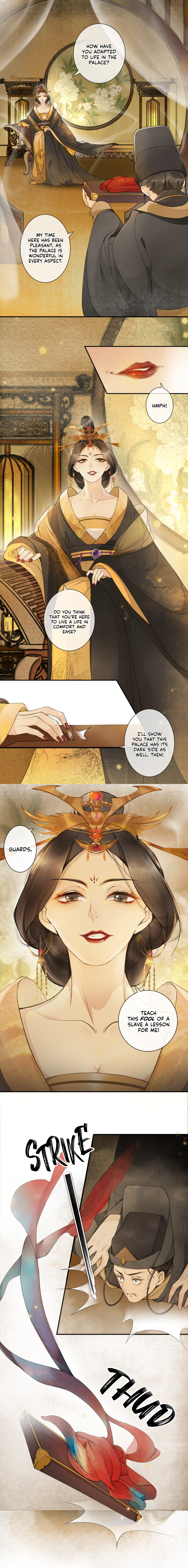 The Chronicles of Qing Xi The Death of Qu'er 第8页