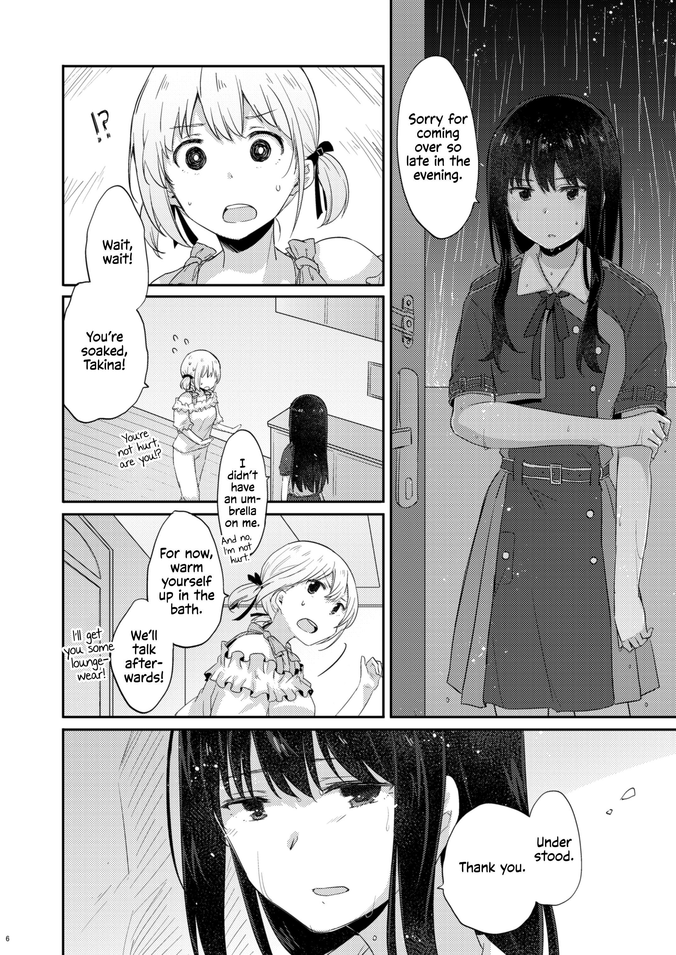 Lycoris Recoil - After This Night... (Doujinshi) 第5页