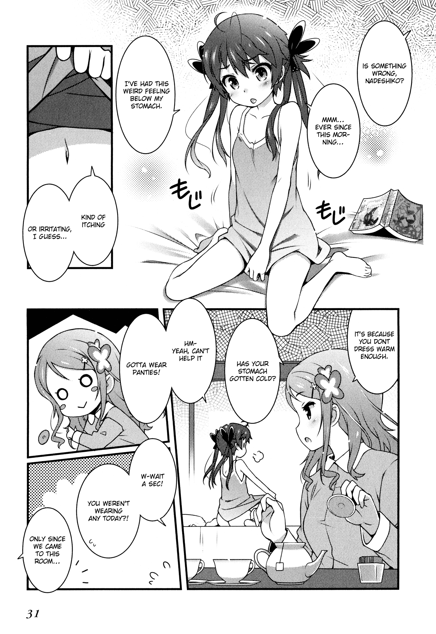 Sakura Nadeshiko Kiraboshi the Radiant! 第29页