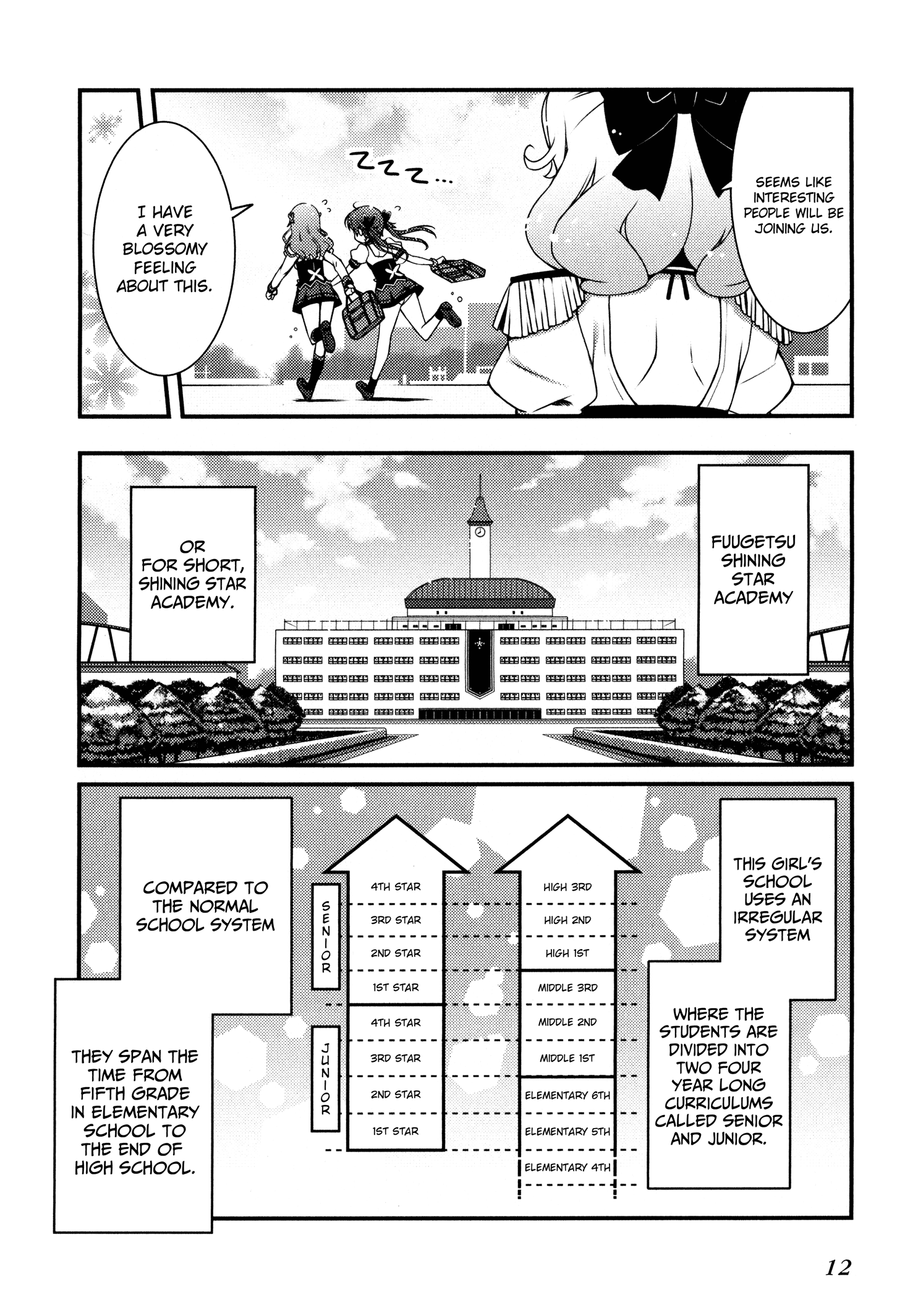 Sakura Nadeshiko Kiraboshi the Radiant! 第10页