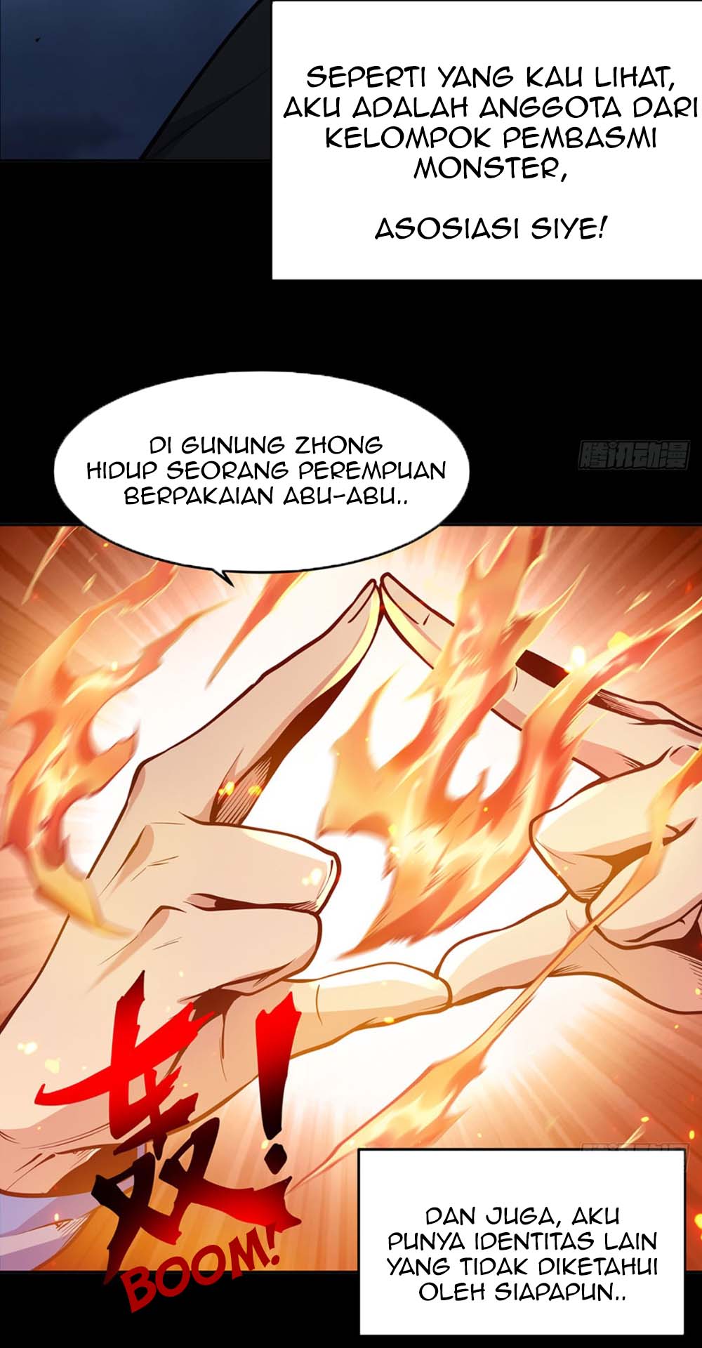 Zài Chōngmǎn Guàitán De Shìjiè Lǐ Chéngwéi Mónǚ Prolog 第37页