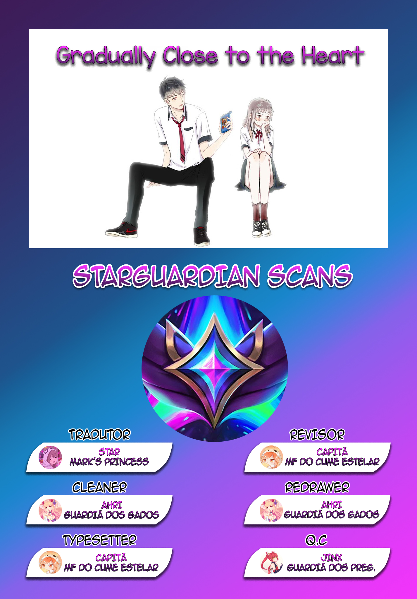 Gradually Close to the Heart 第1页