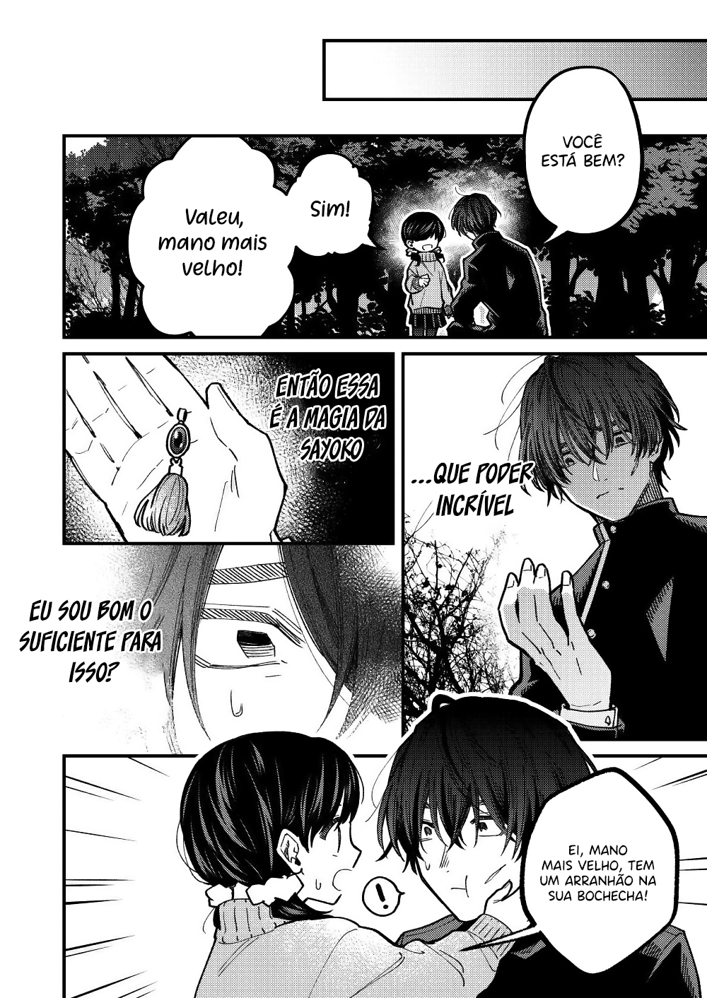 Majo ga Ita Machi Oneshot 第37页