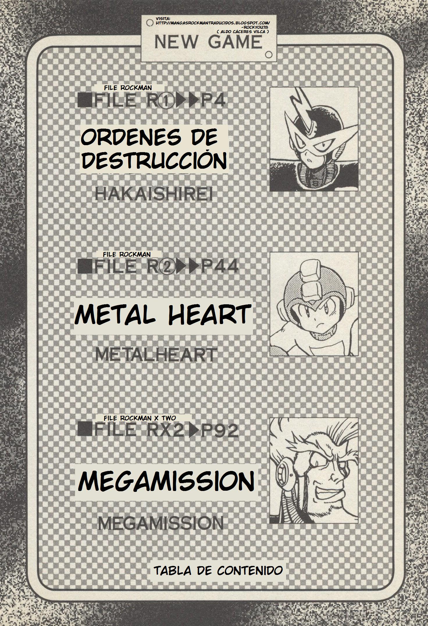 Mega Man Maniax 第7页