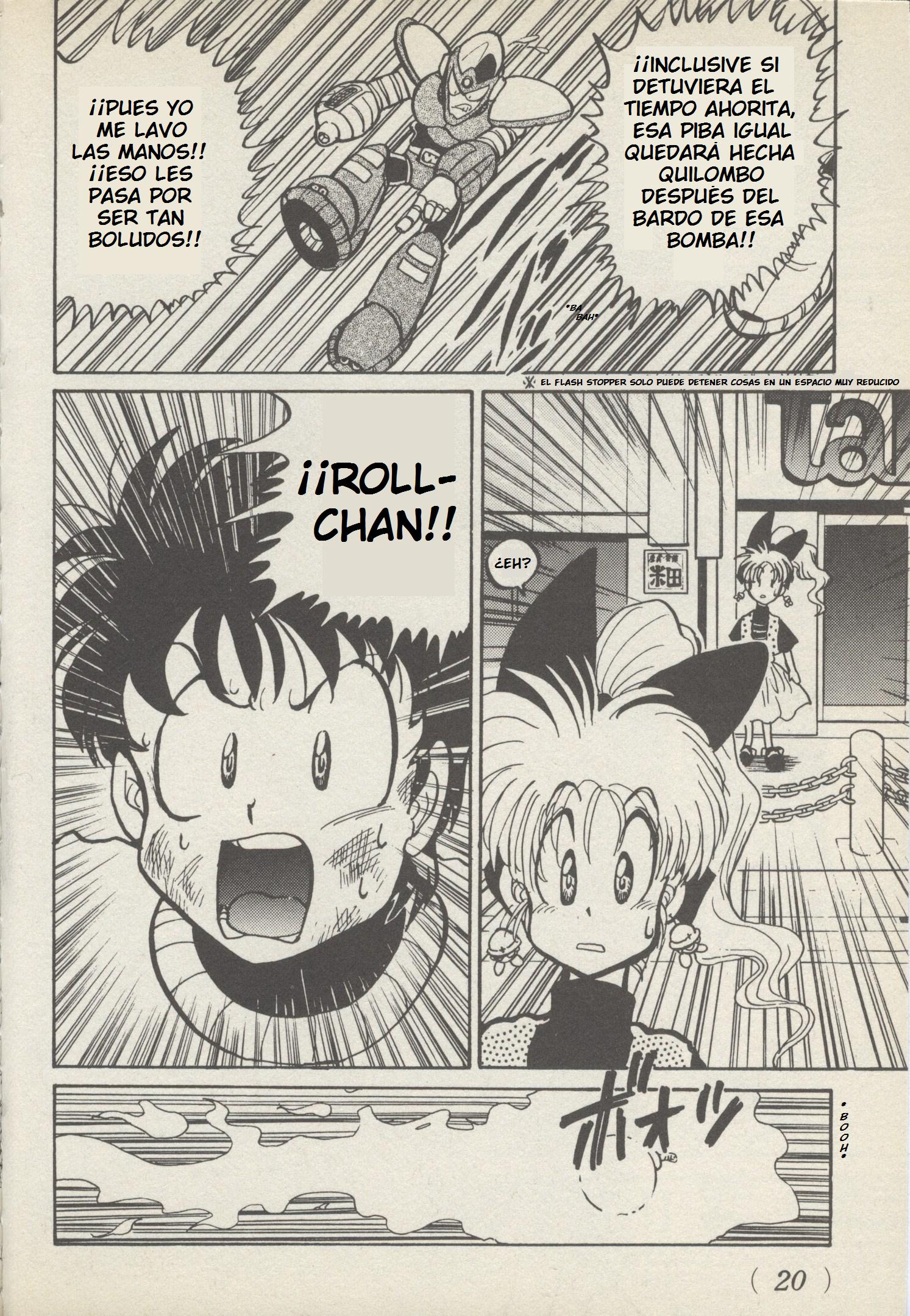 Mega Man Maniax Vol. 1 Ch. 1 第21页