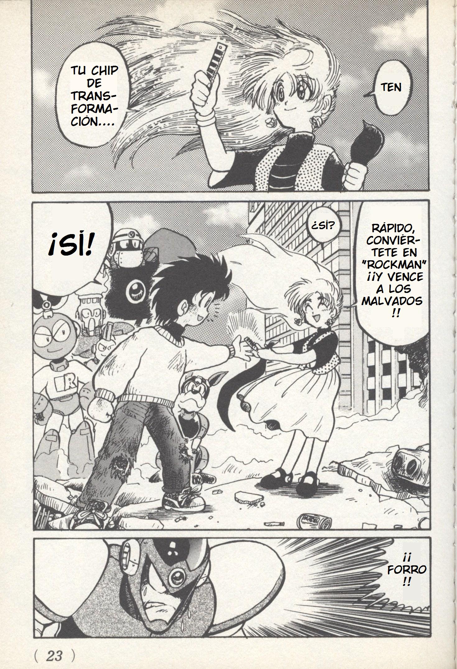 Mega Man Maniax Vol. 1 Ch. 1 第24页