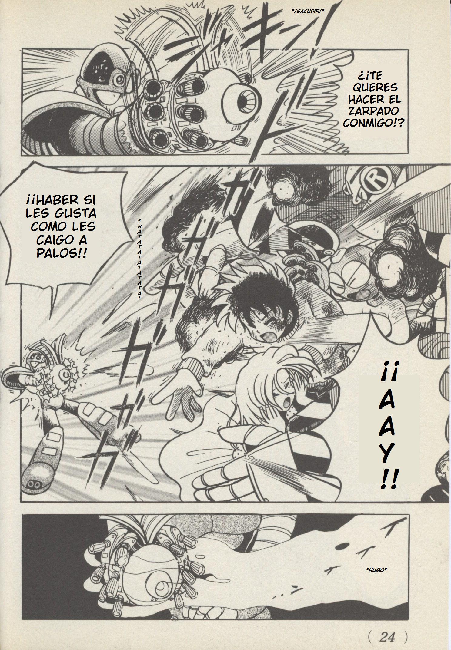 Mega Man Maniax Vol. 1 Ch. 1 第25页