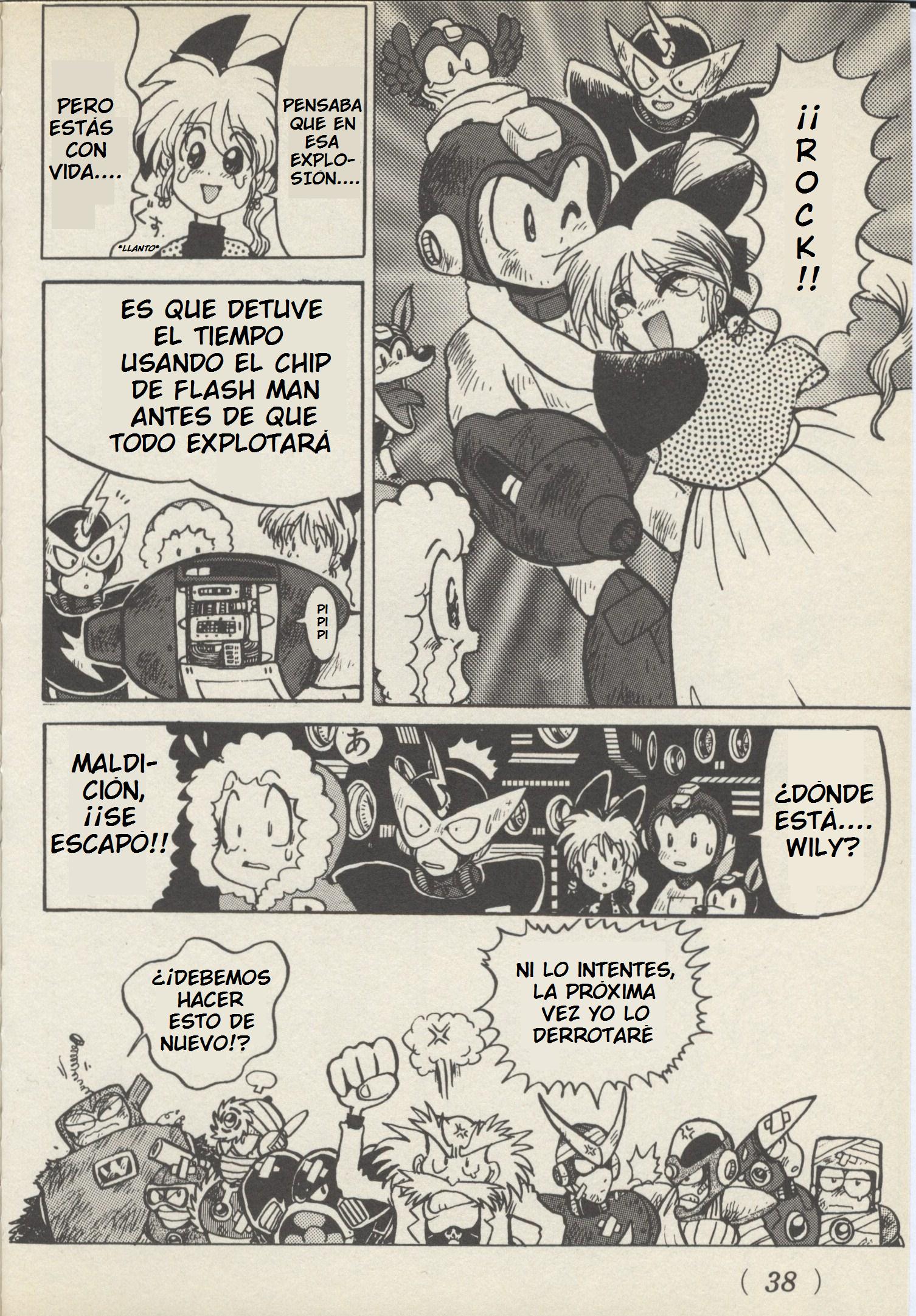 Mega Man Maniax Vol. 1 Ch. 1 第39页