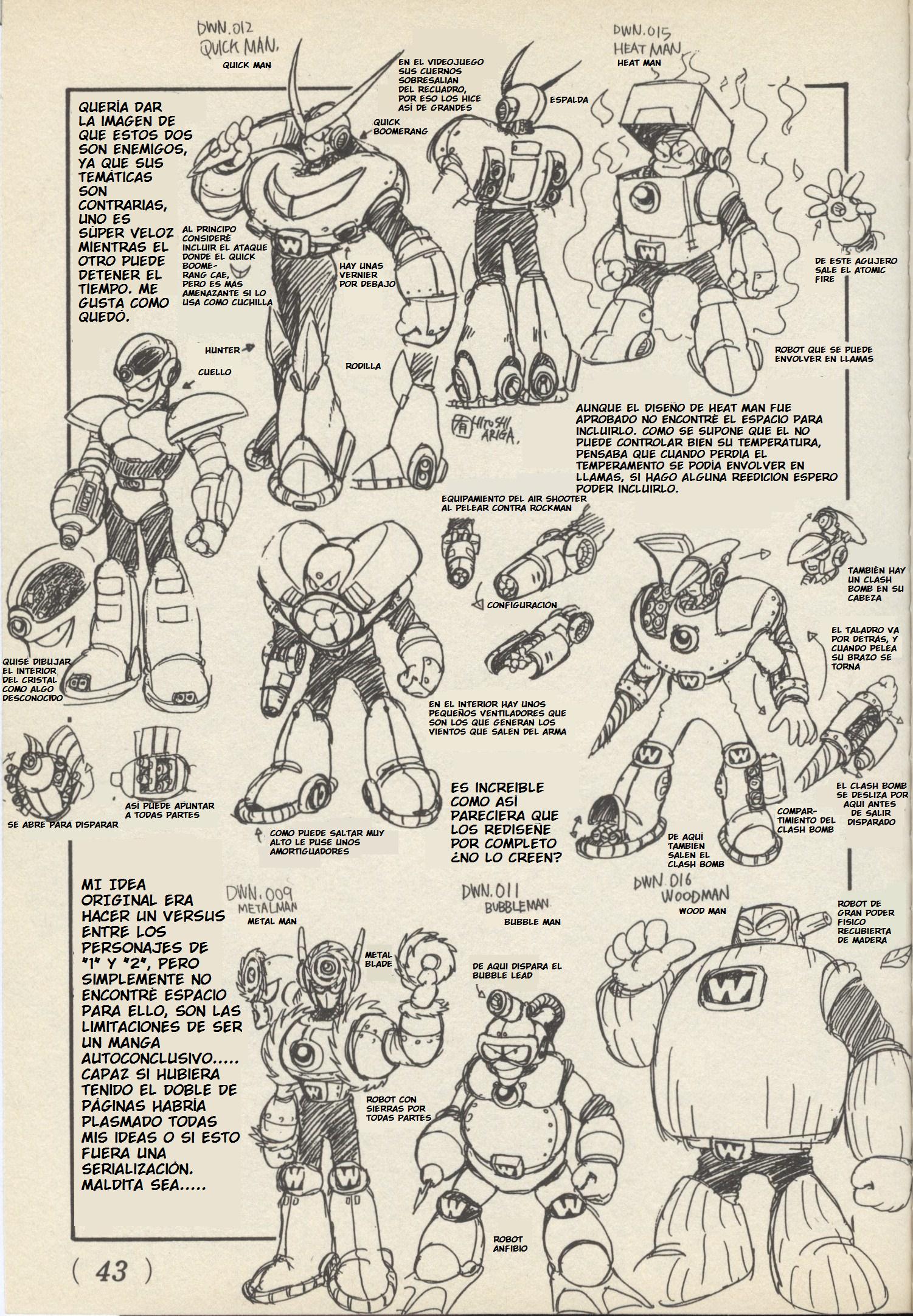 Mega Man Maniax Vol. 1 Ch. 1 第44页