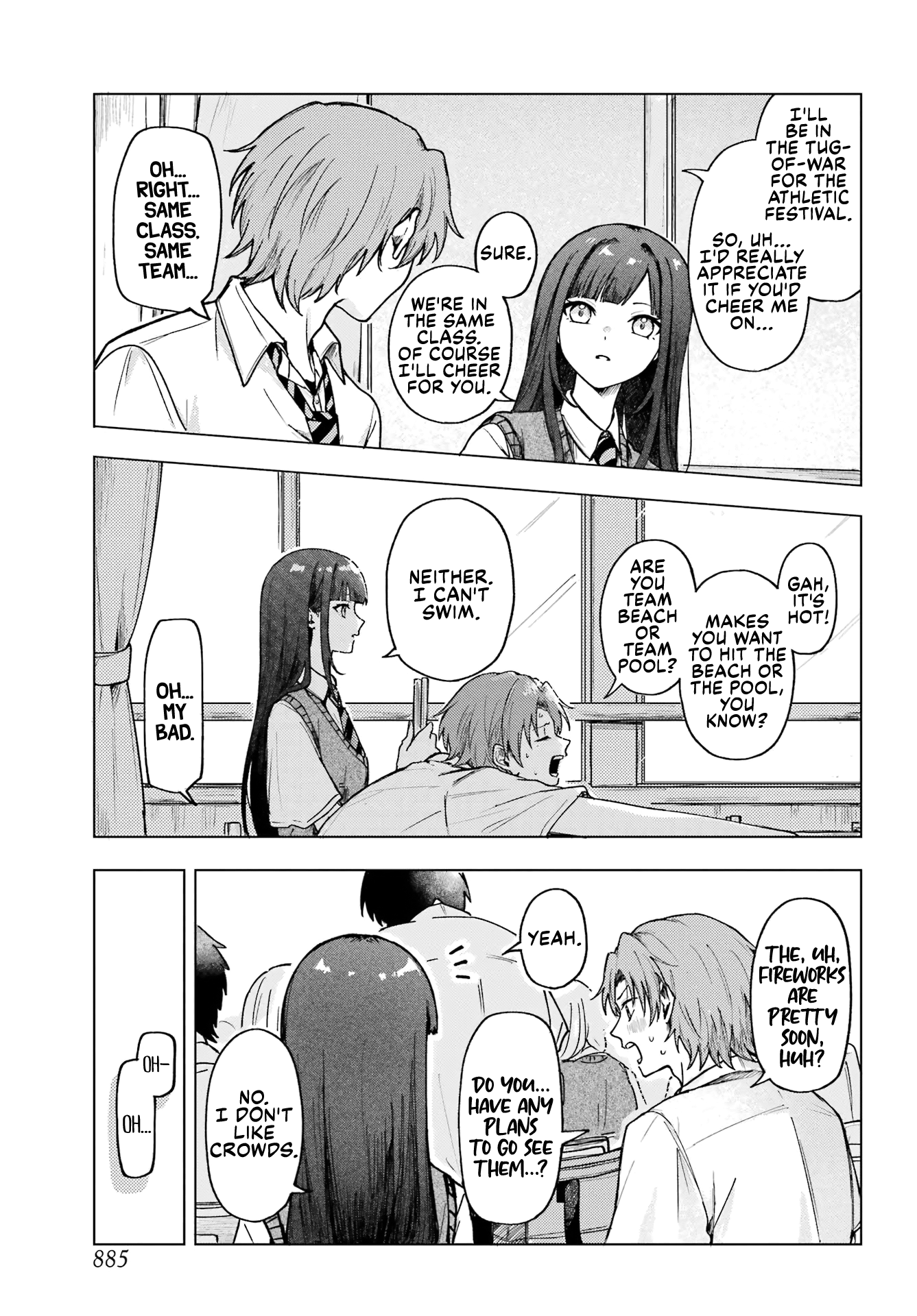 Ano Sa, Maki-san Oneshot 第11页
