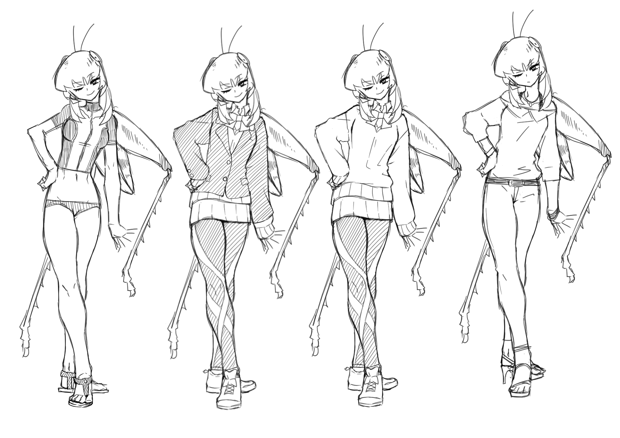 Carnivorous High School Mantis Akiyama 第5页