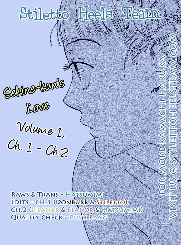 Sekine-kun no Koi A Regrettable Regret 第37页