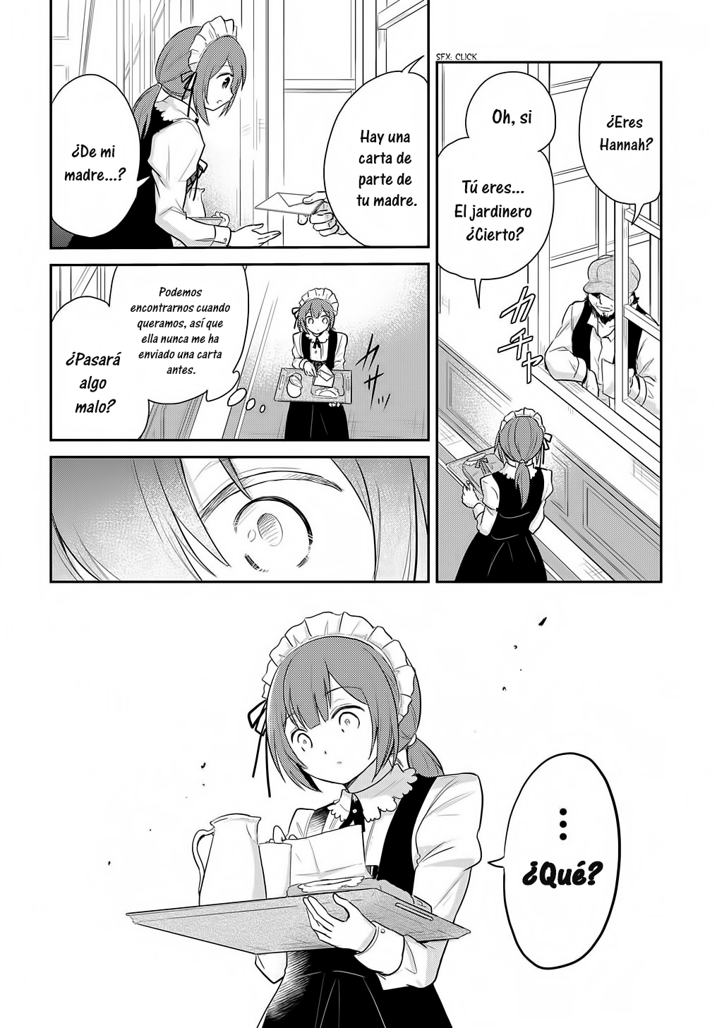 Tensei Youjo wa Akiramenai Vol. 1 Ch. 3 第3页