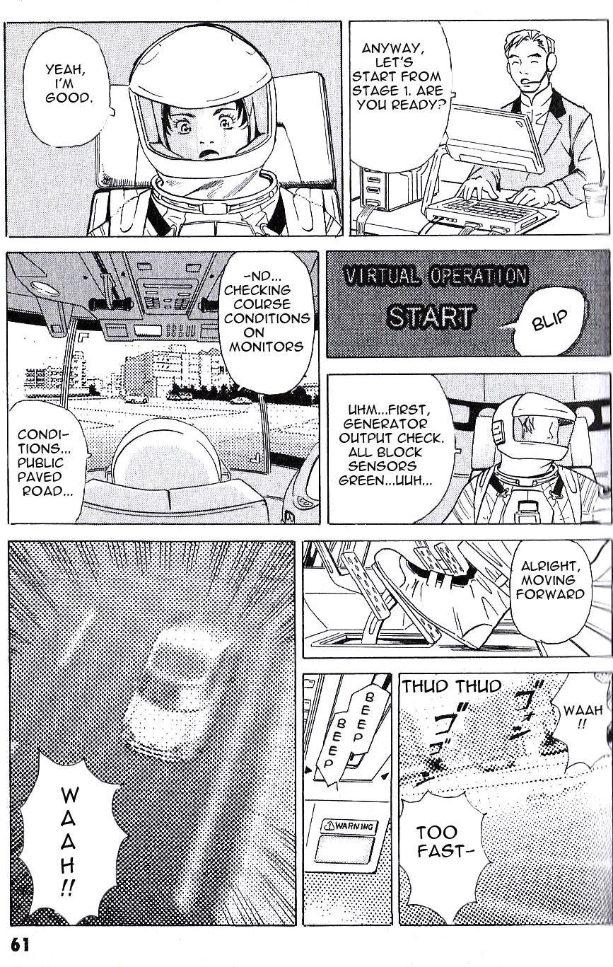 Developers - Mobile Suit Gundam: Before the One Year War Project.04 - Installation! Virtual Operator System 第6页