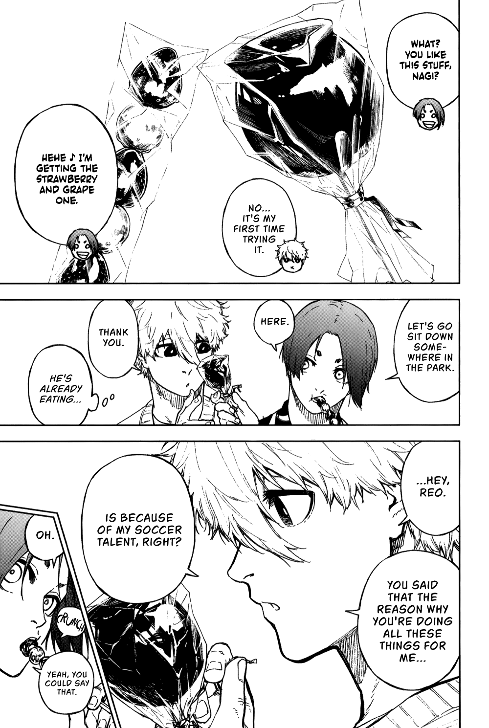 Another Blue Lock: Episode Harajuku Oneshot 第11页