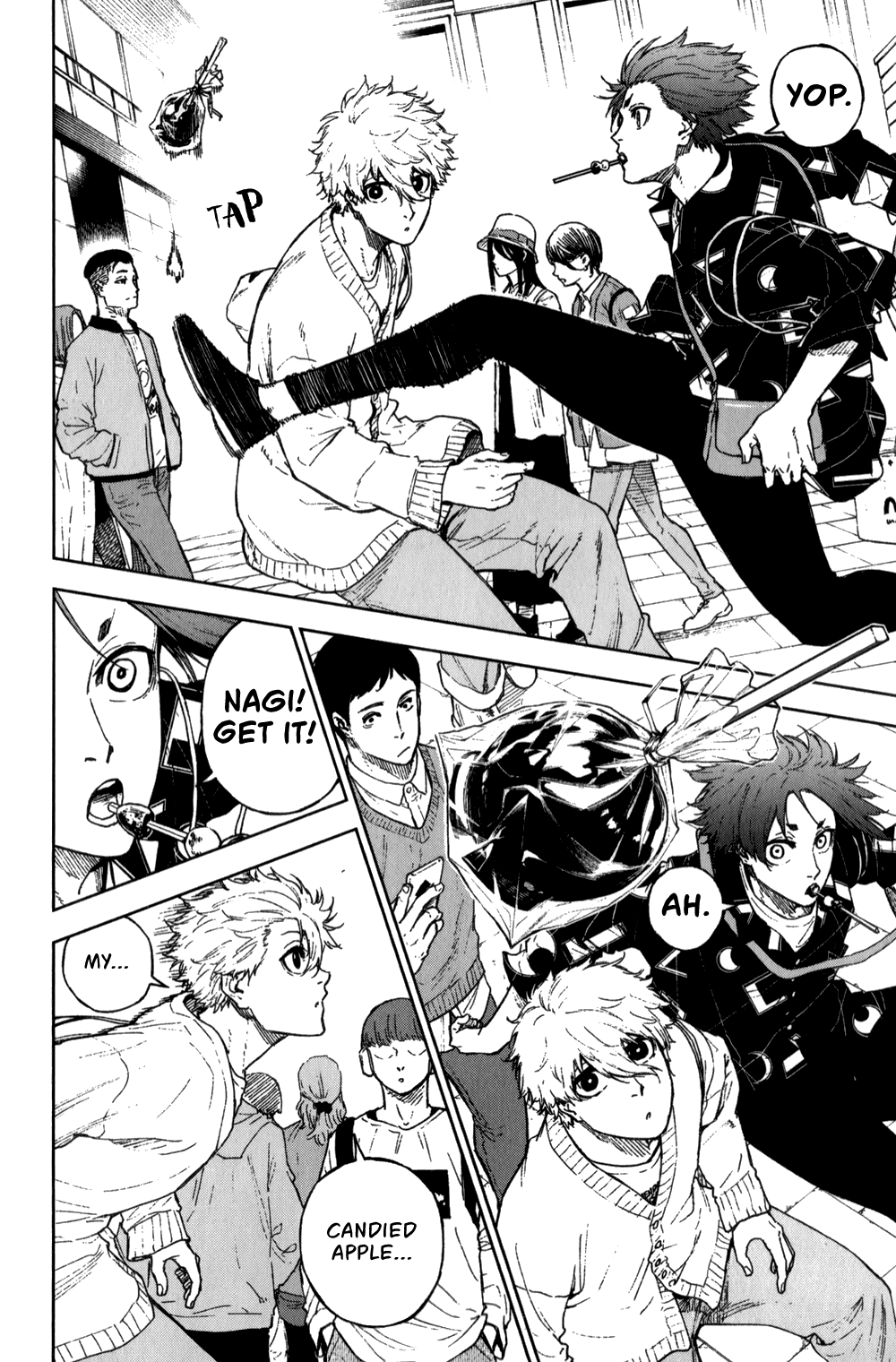Another Blue Lock: Episode Harajuku Oneshot 第16页