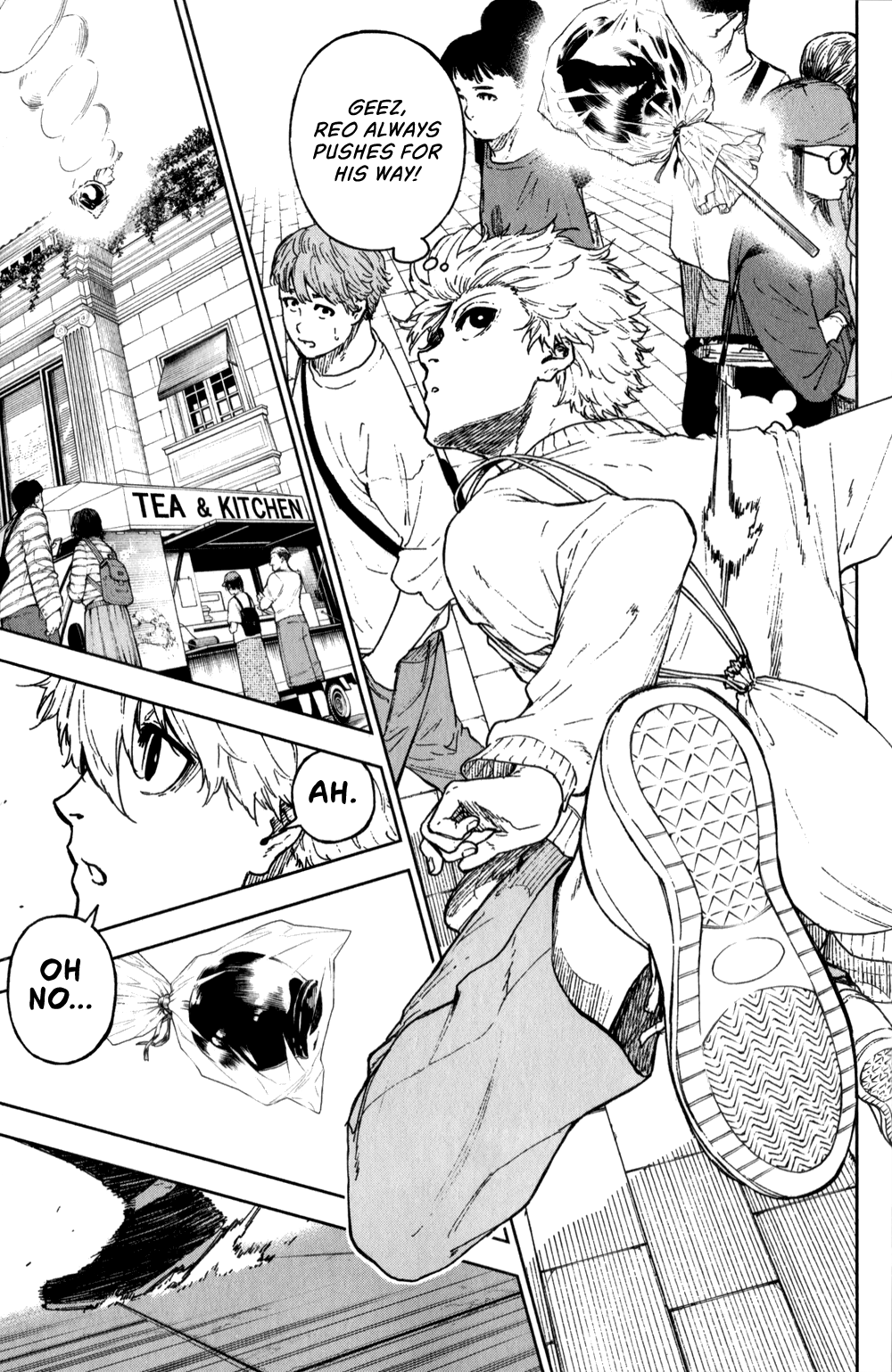 Another Blue Lock: Episode Harajuku Oneshot 第19页