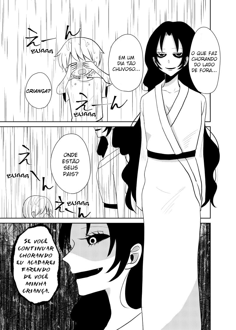 Spirited Away by the Rain Woman Youkai 第2页