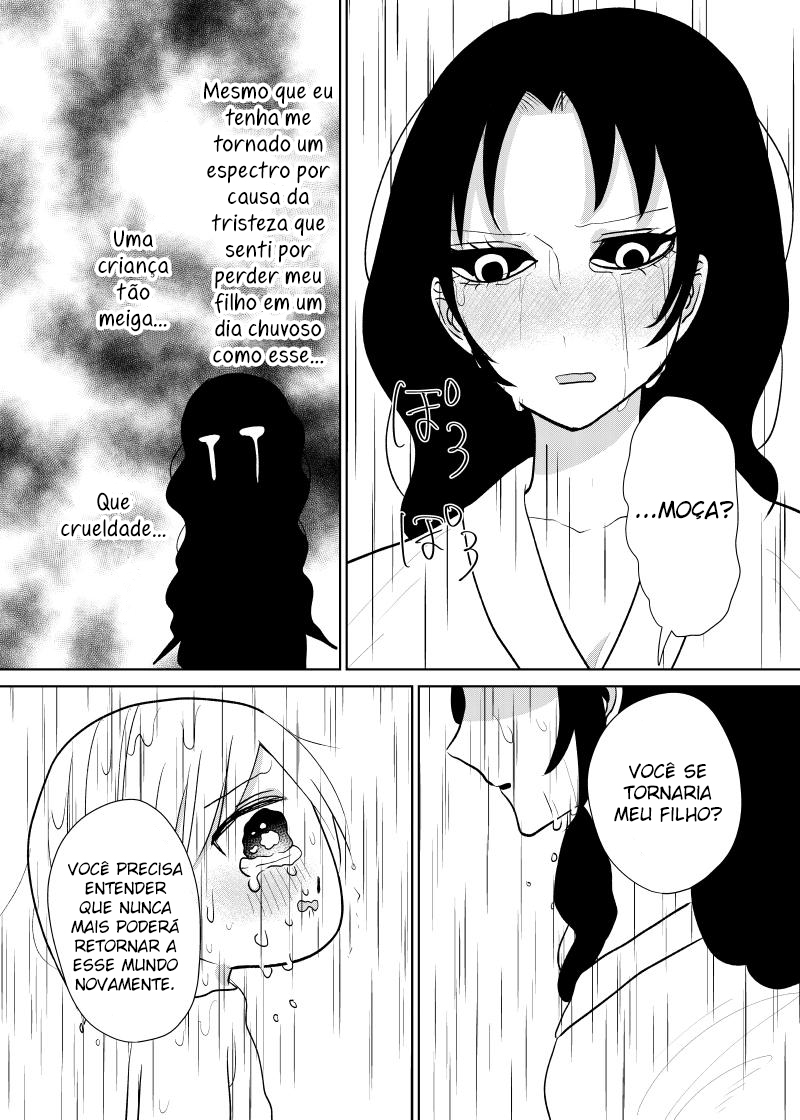 Spirited Away by the Rain Woman Youkai 第4页