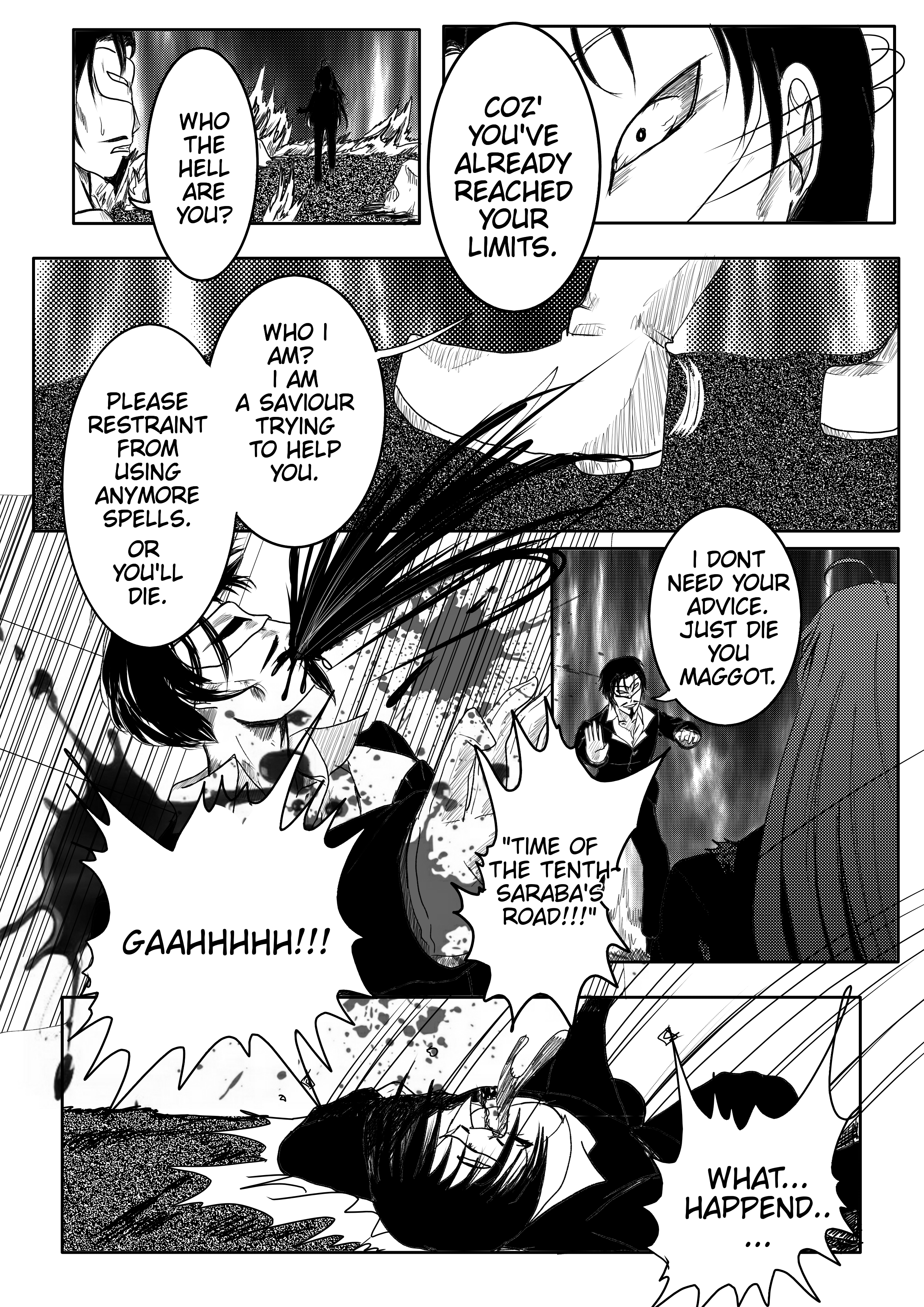 Freedoomers Peace at day, trouble at night (2) 第18页