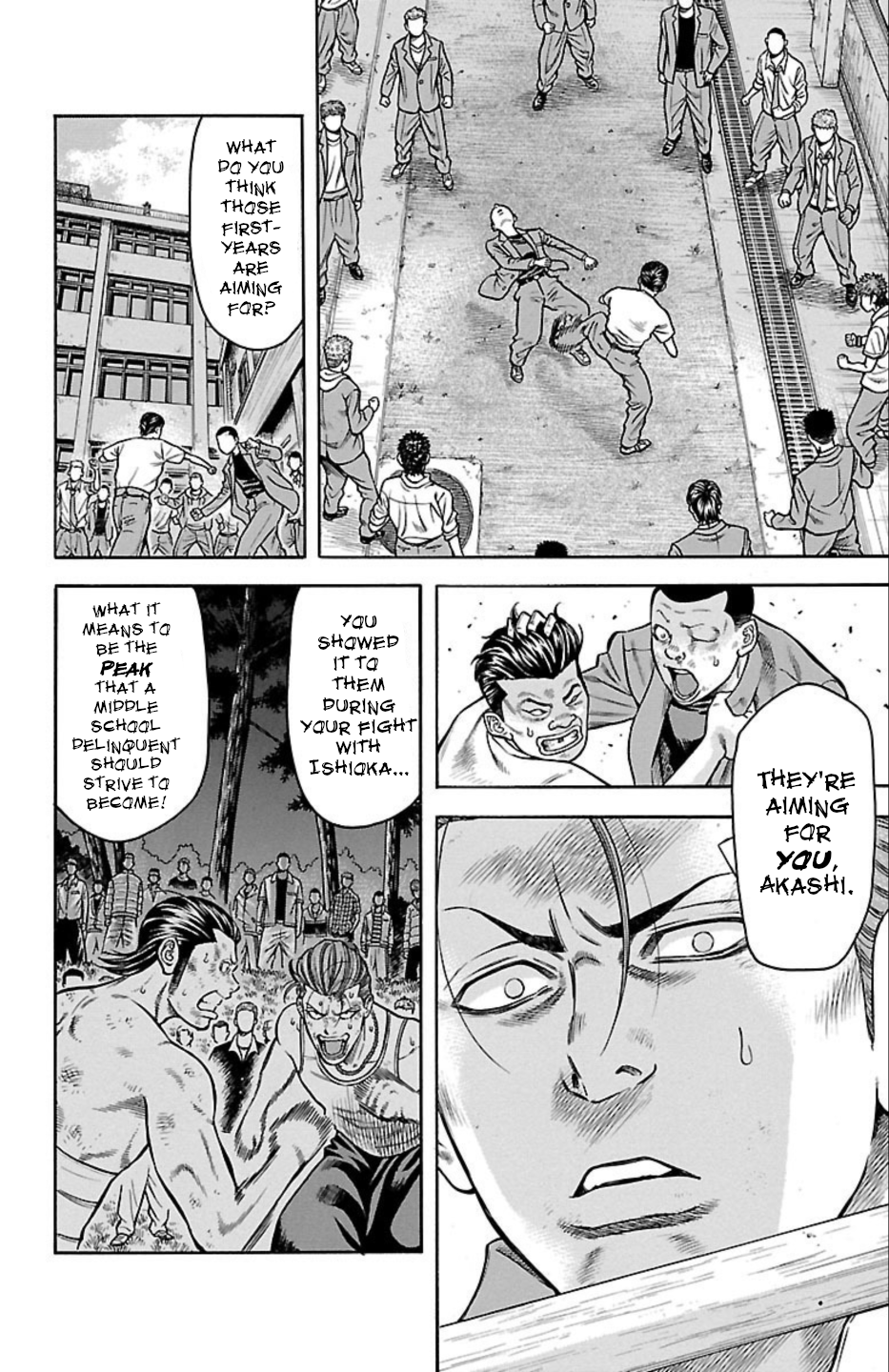 Chikin - "Drop" Zenya no Monogatari The Rumored Transfer Student 第32页