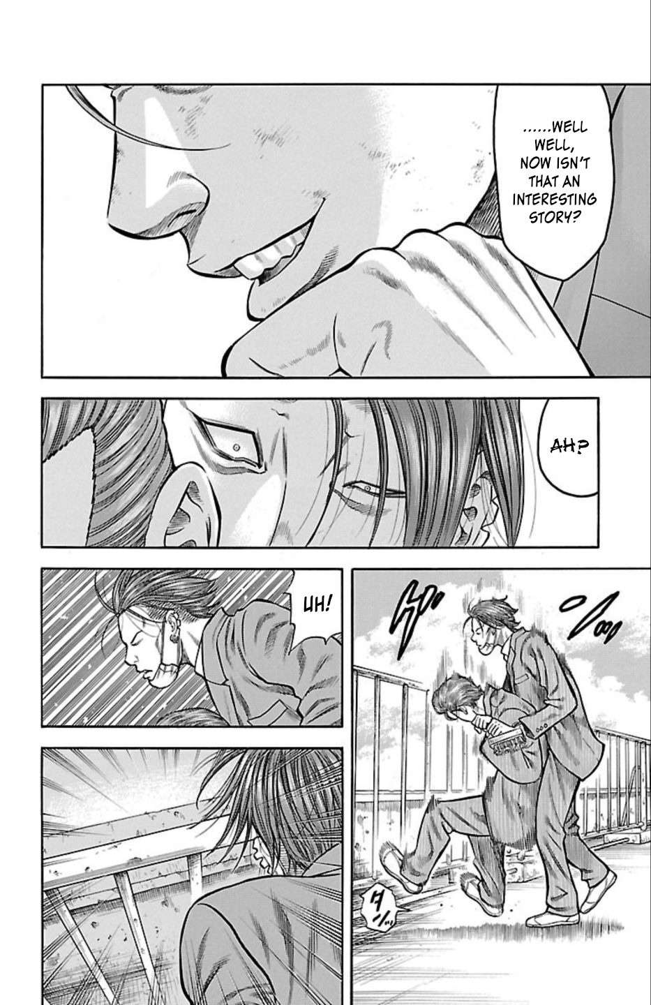 Chikin - "Drop" Zenya no Monogatari The Rumored Transfer Student 第34页