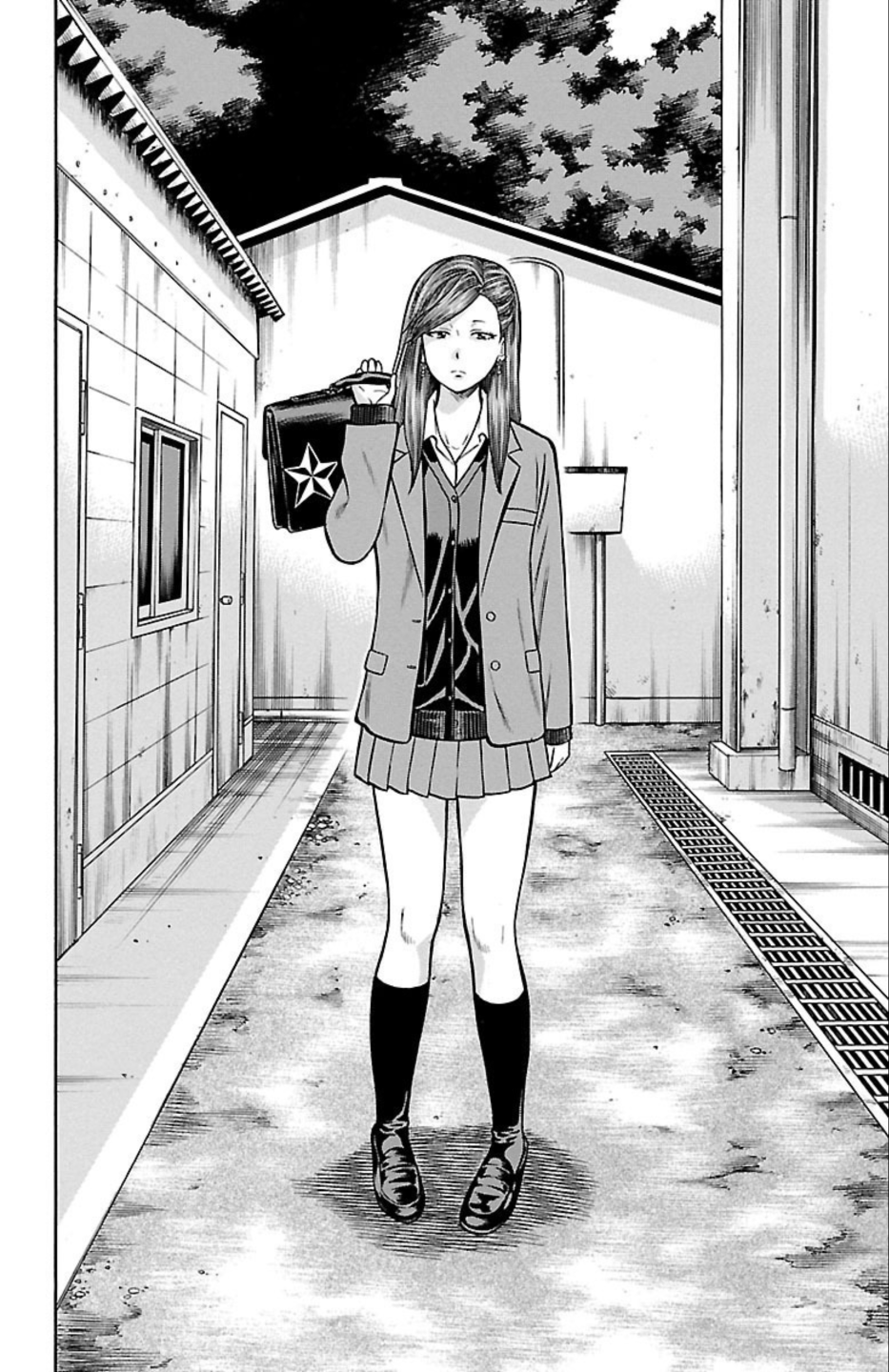 Chikin - "Drop" Zenya no Monogatari The Rumored Transfer Student 第44页