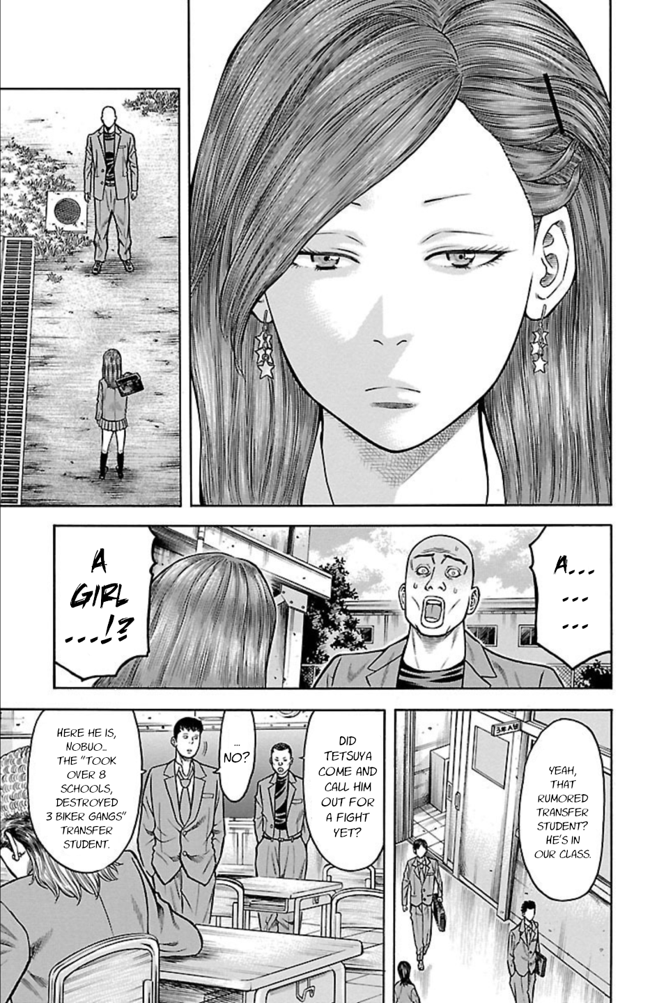 Chikin - "Drop" Zenya no Monogatari The Rumored Transfer Student 第45页