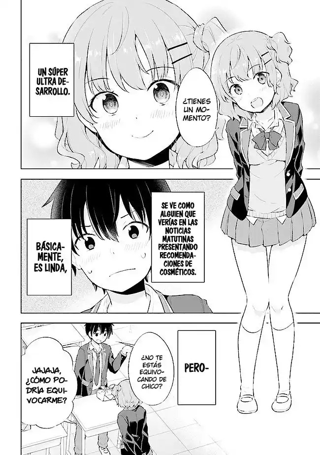 Yumemiru Danshi wa Genjitsushugisha Vol. 1 Ch. 2 第28页