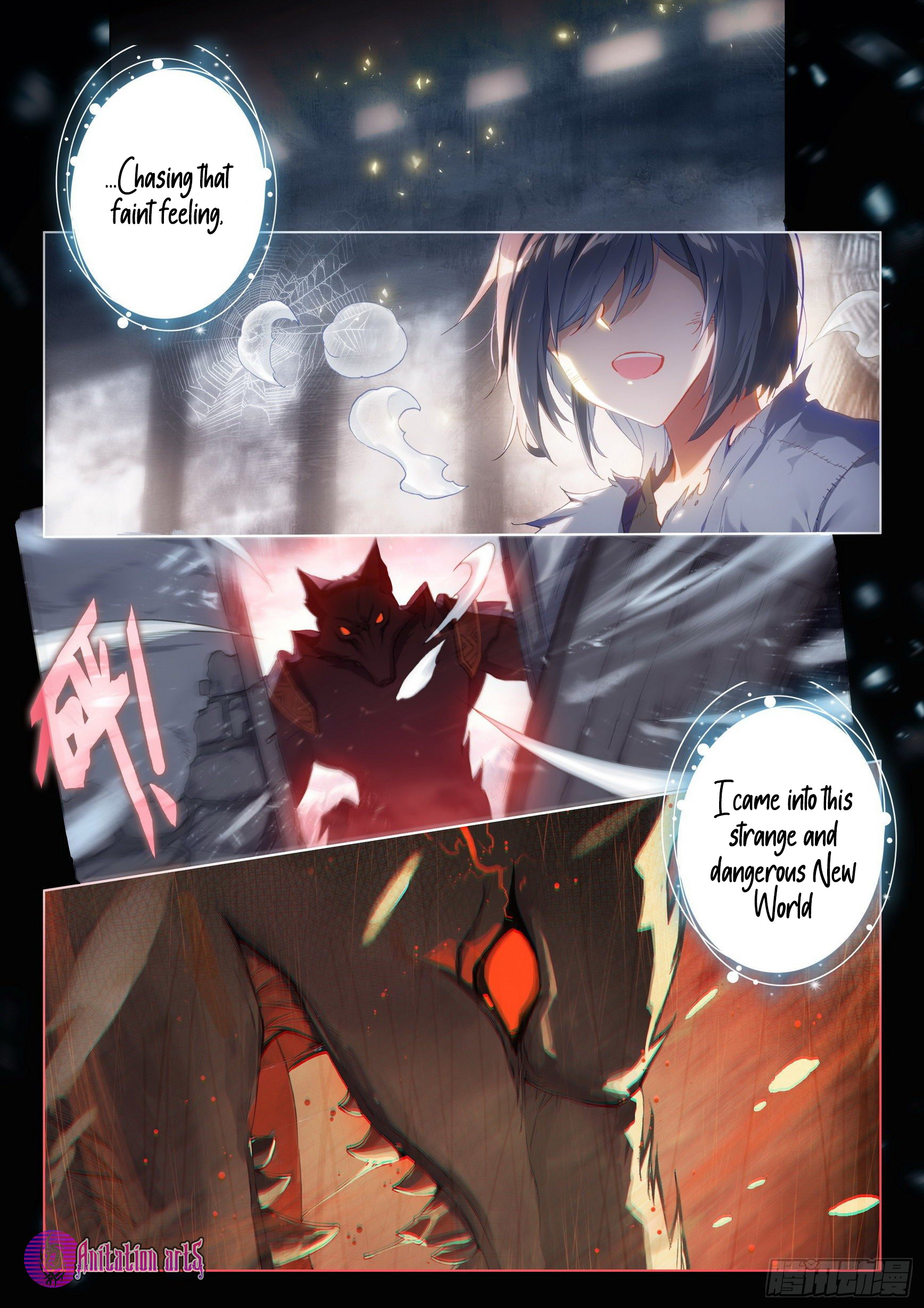 Soul Land V - Reborn for you 第5页