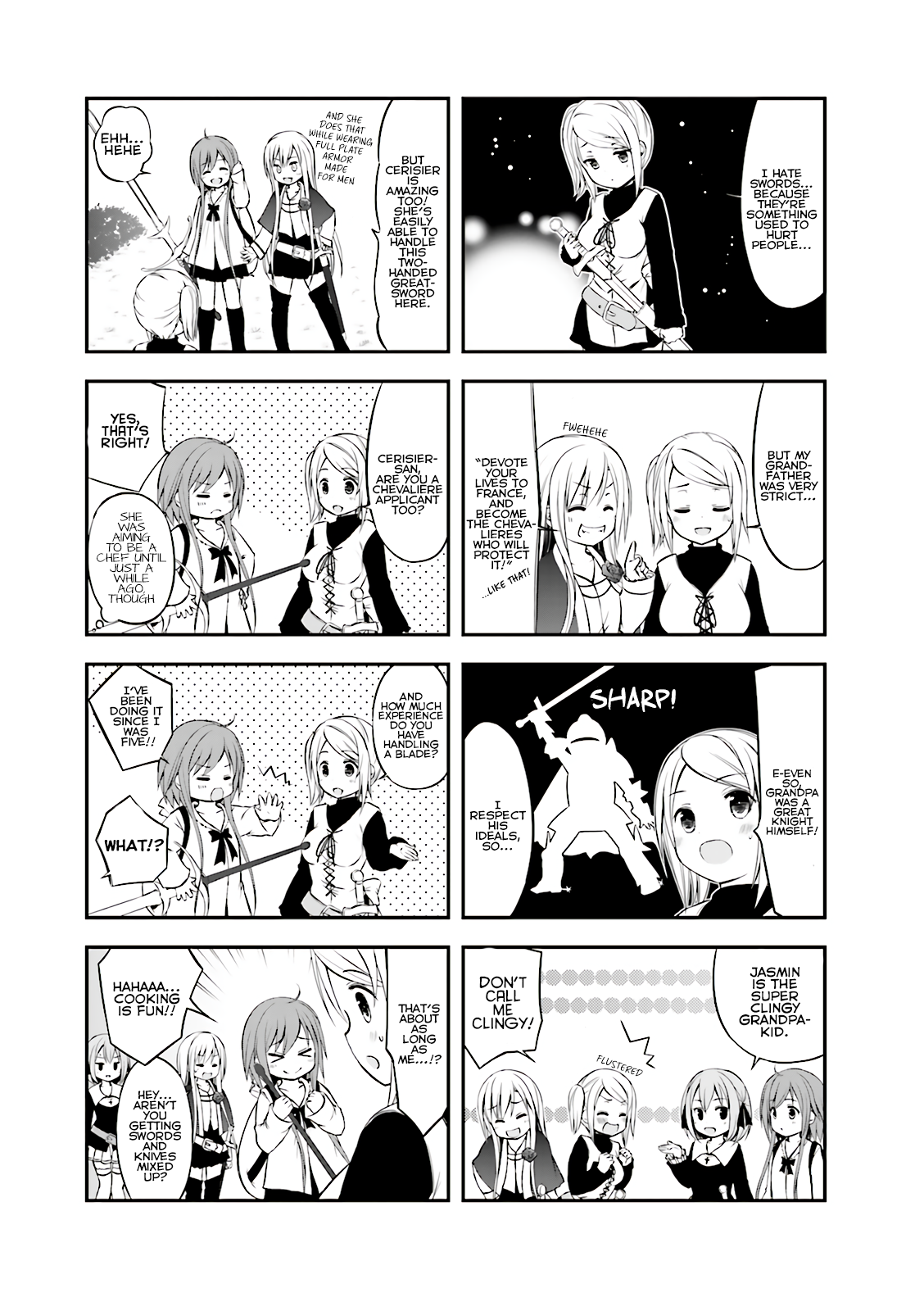 Chevaliere Vol. 1 Ch. 3 第7页