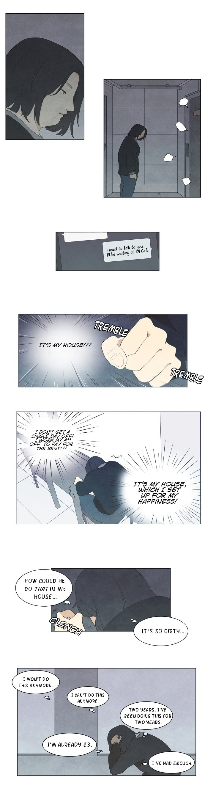 Favorite Part Ch. 3 第5页